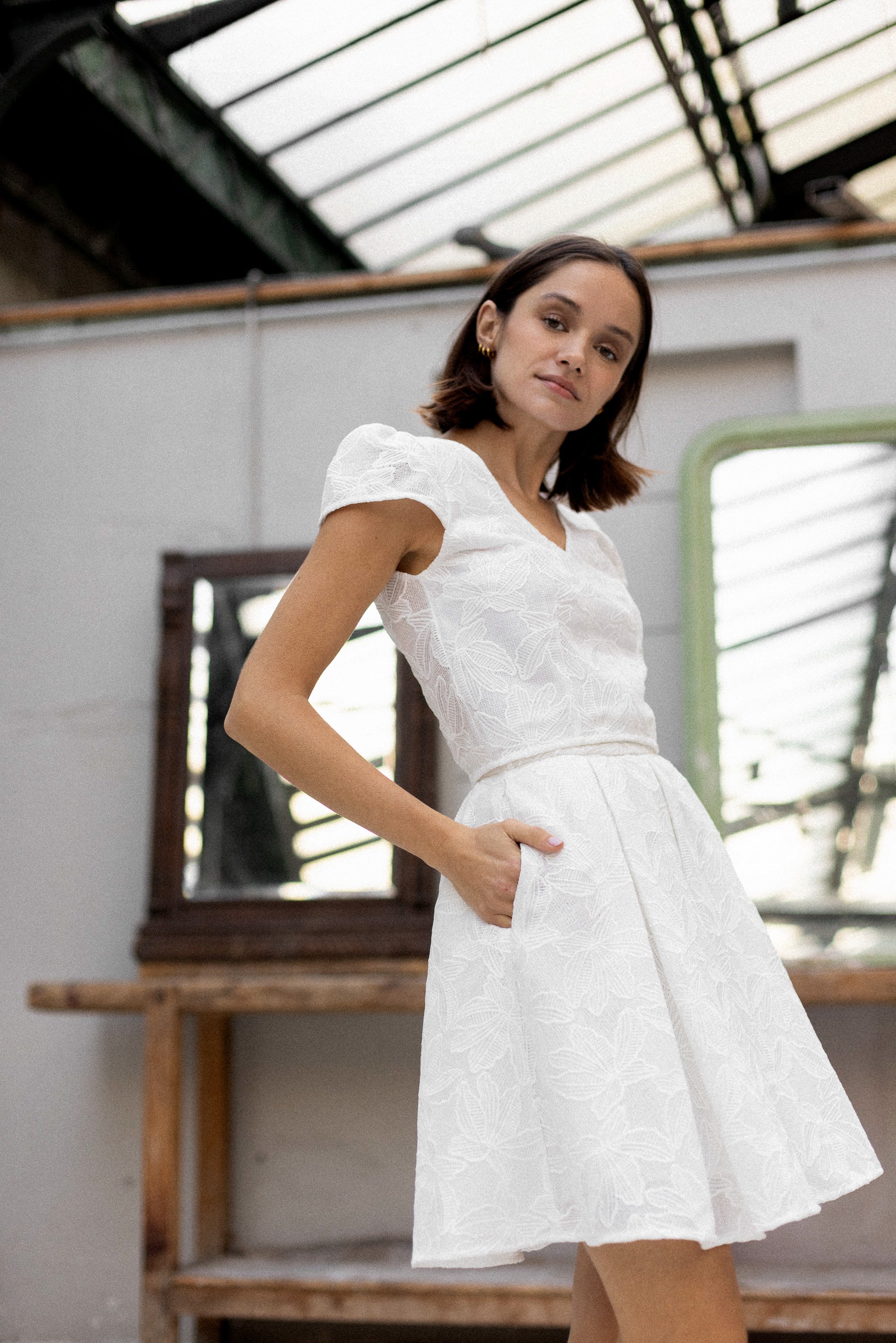 Jupe Rue de Rome Naé