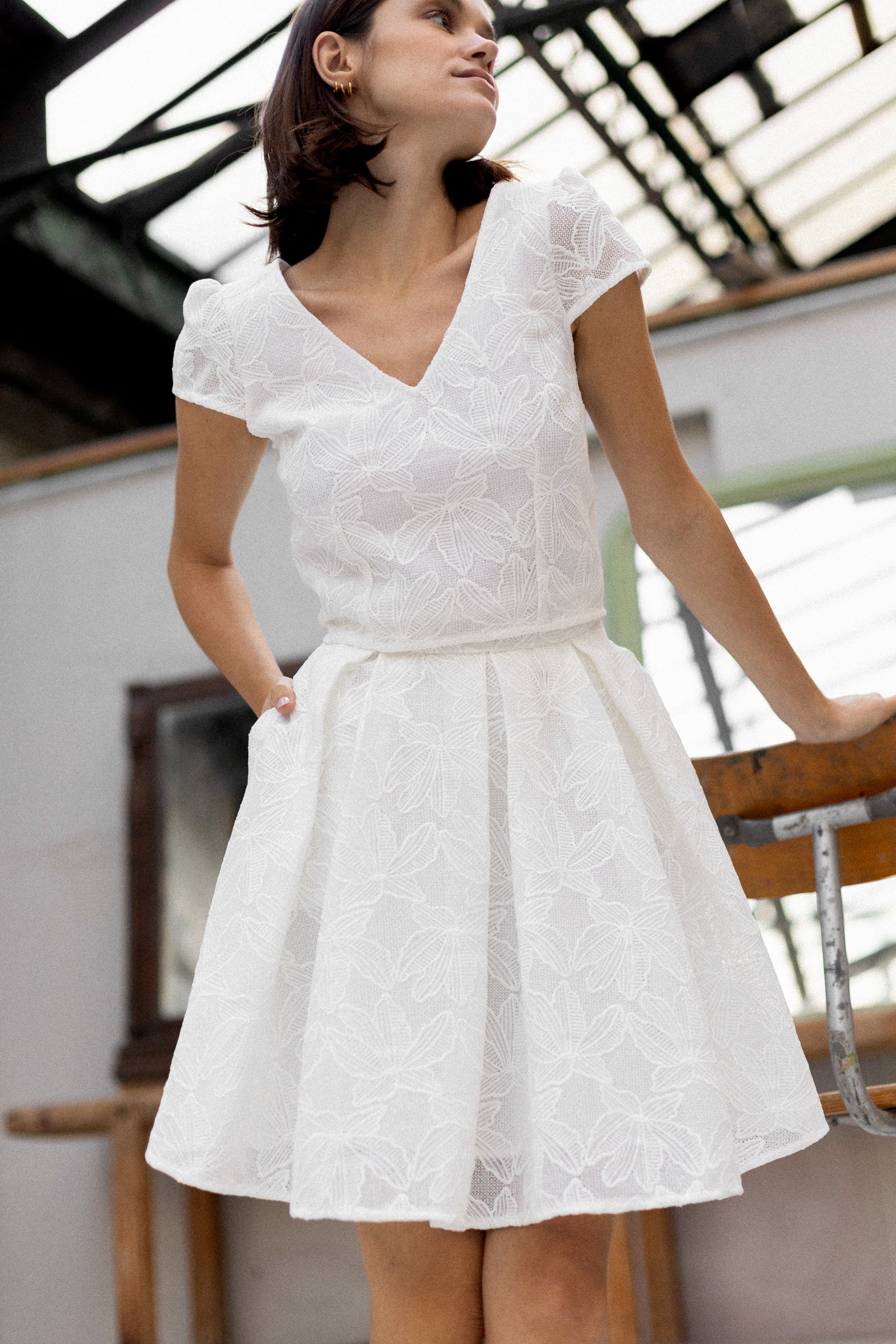 Jupe Rue de Rome Naé