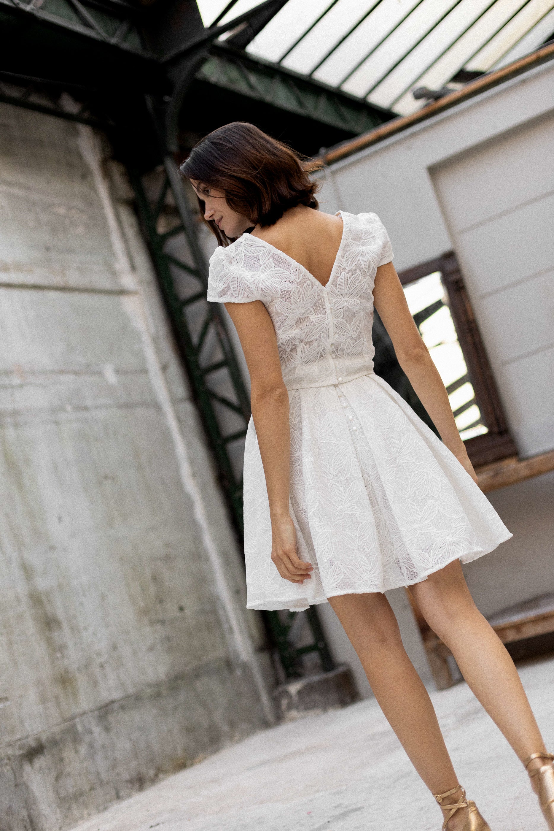 Jupe Rue de Rome Naé