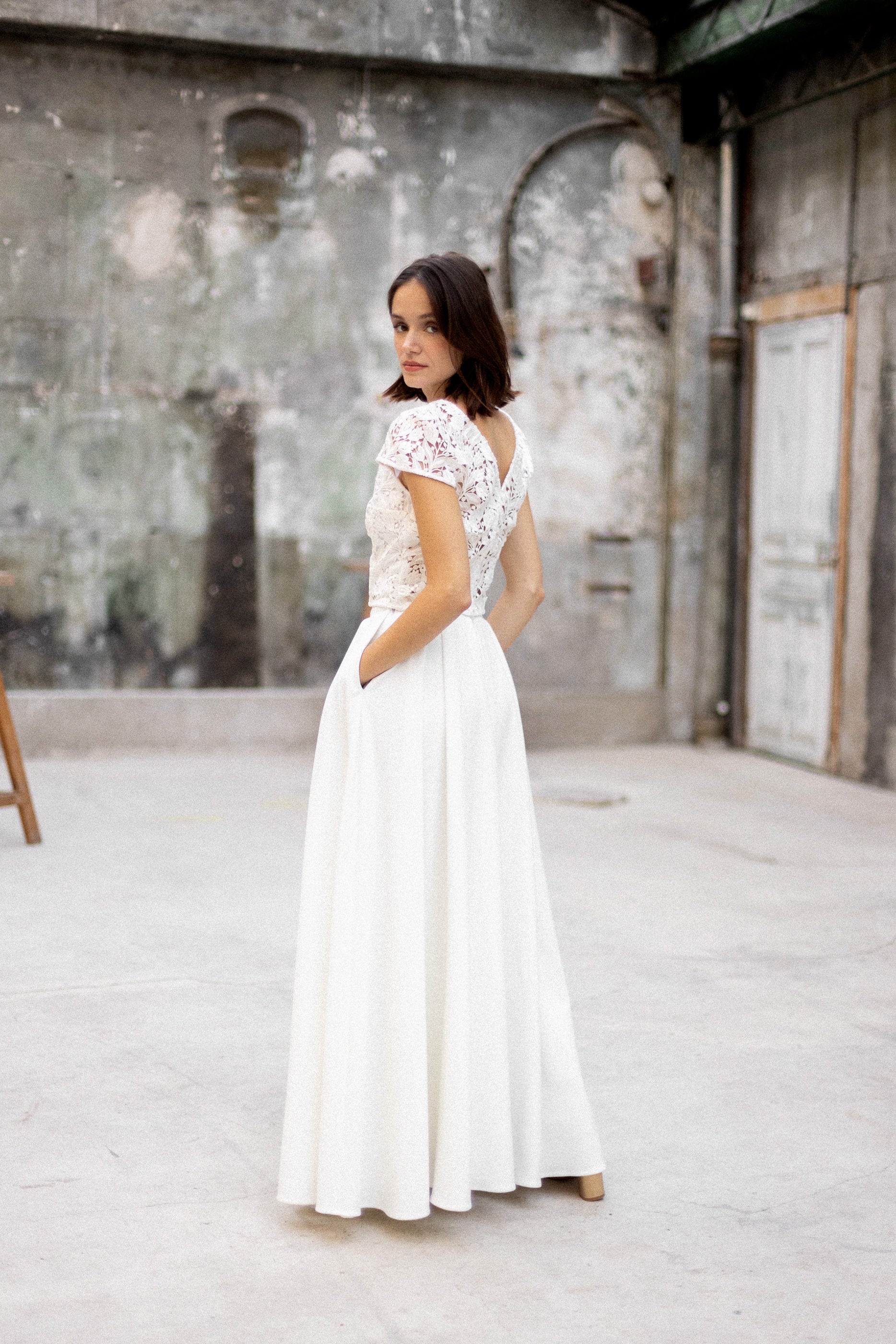 Jupe Rue Saint Petersbourg