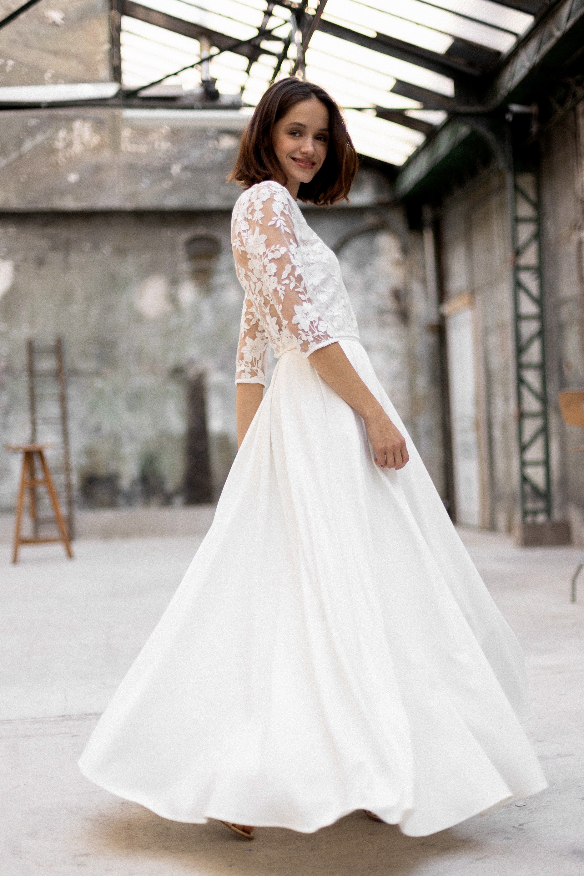 Jupe Rue Saint Petersbourg