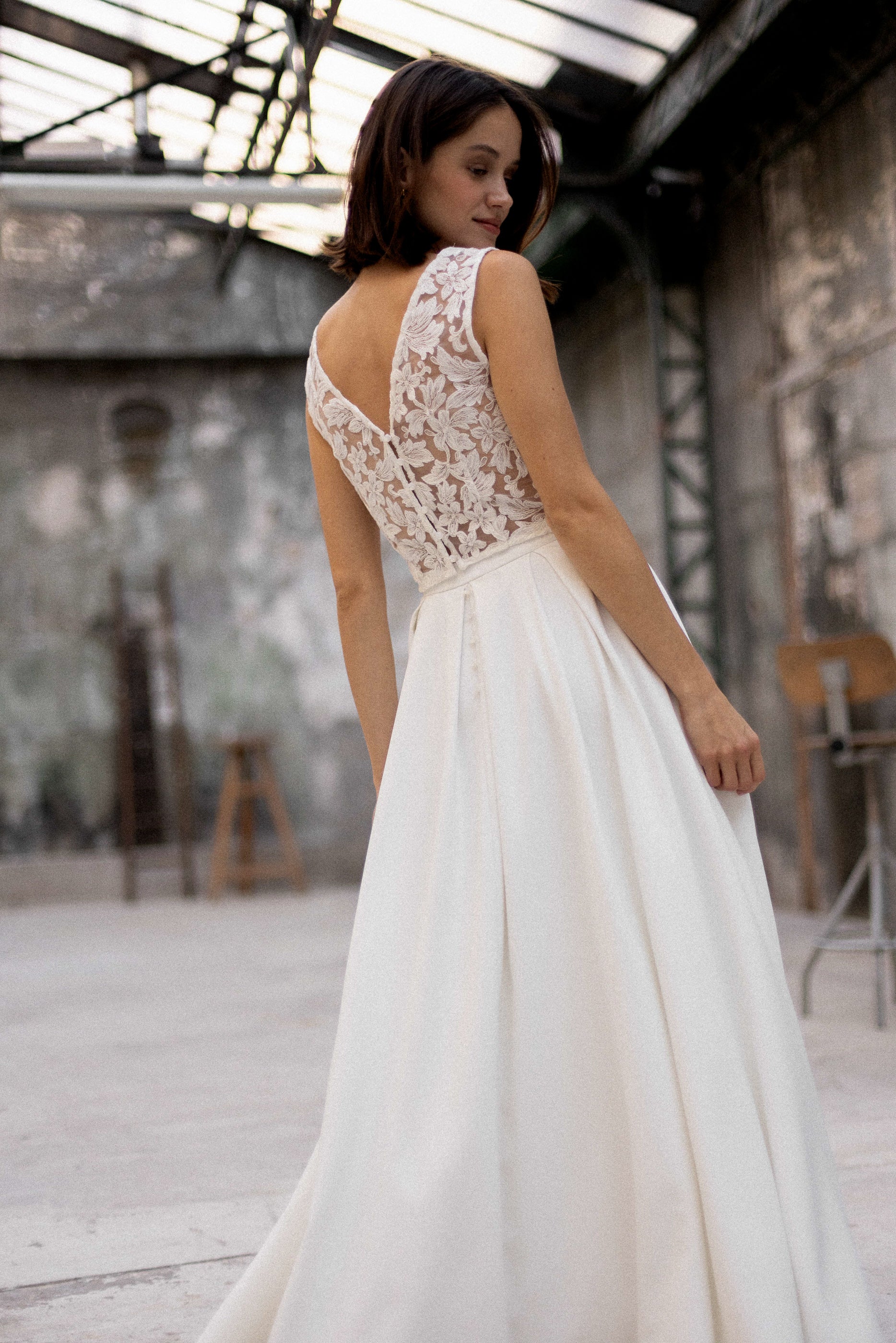 Jupe Rue Saint Petersbourg