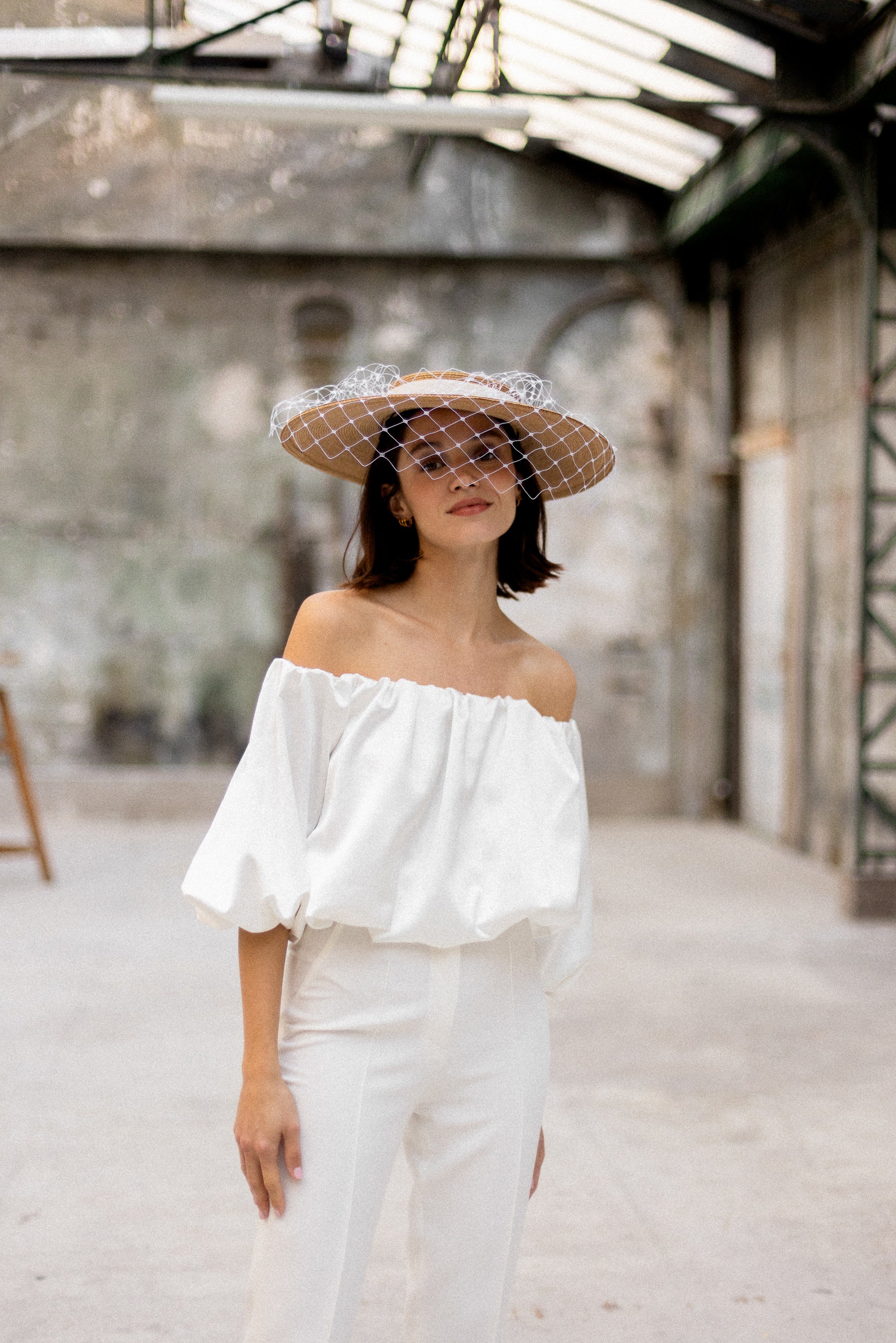 Pantalon cigarette Georgia