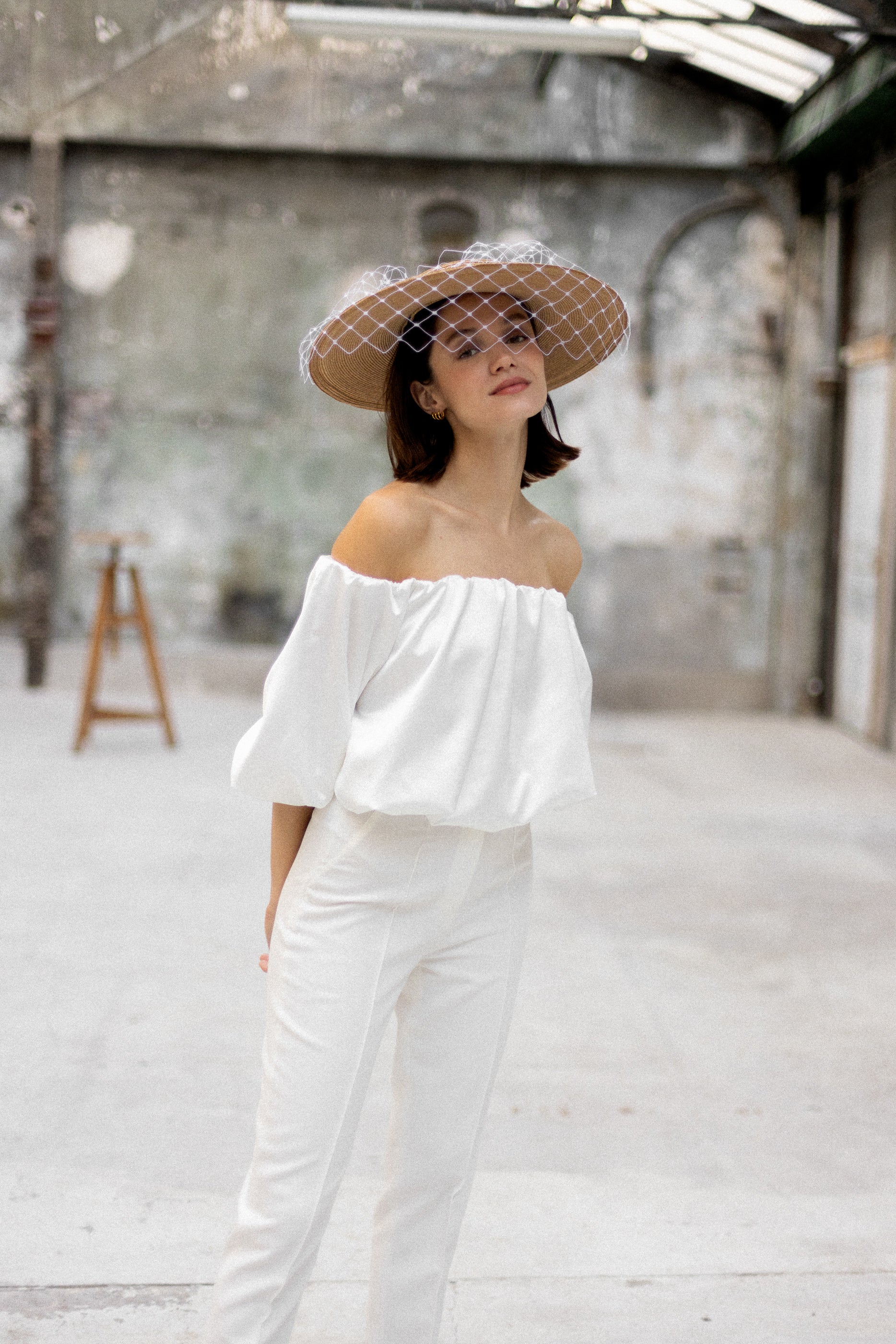 Pantalon cigarette Georgia