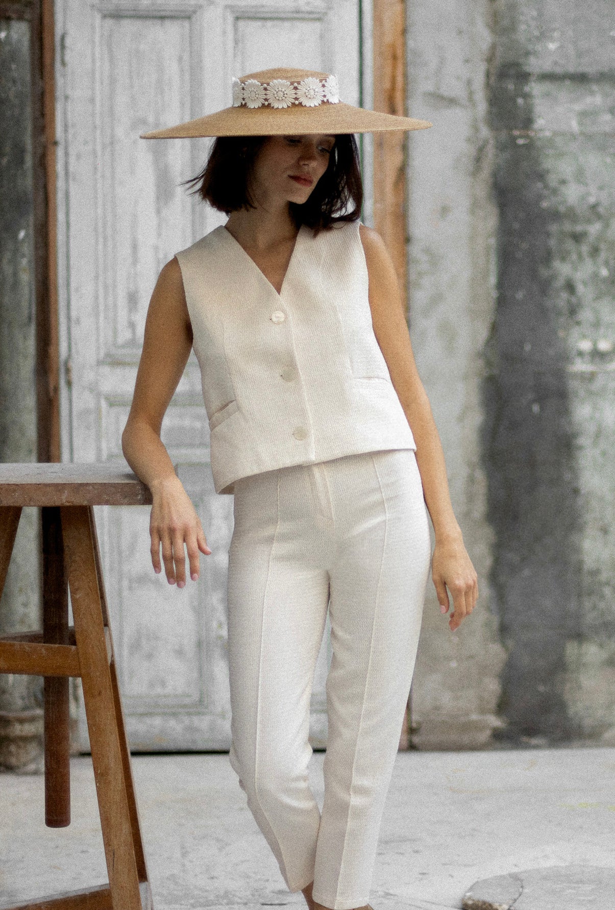 Pantalon cigarette Ginny