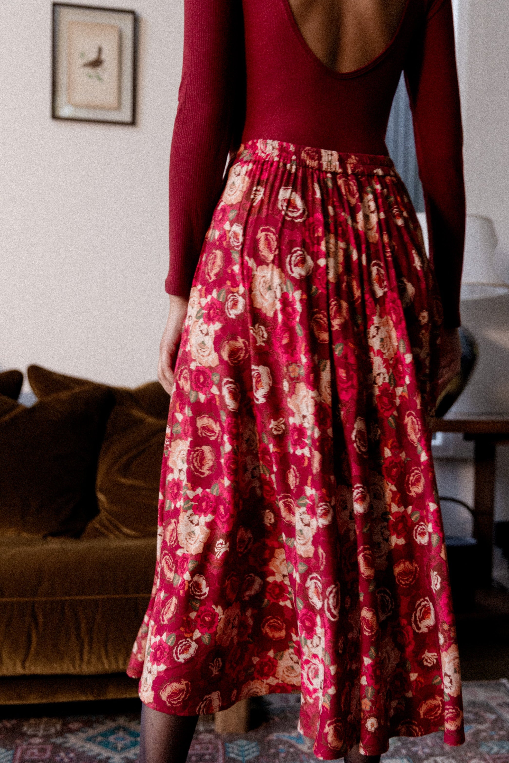 Jupe twist Nicoletta