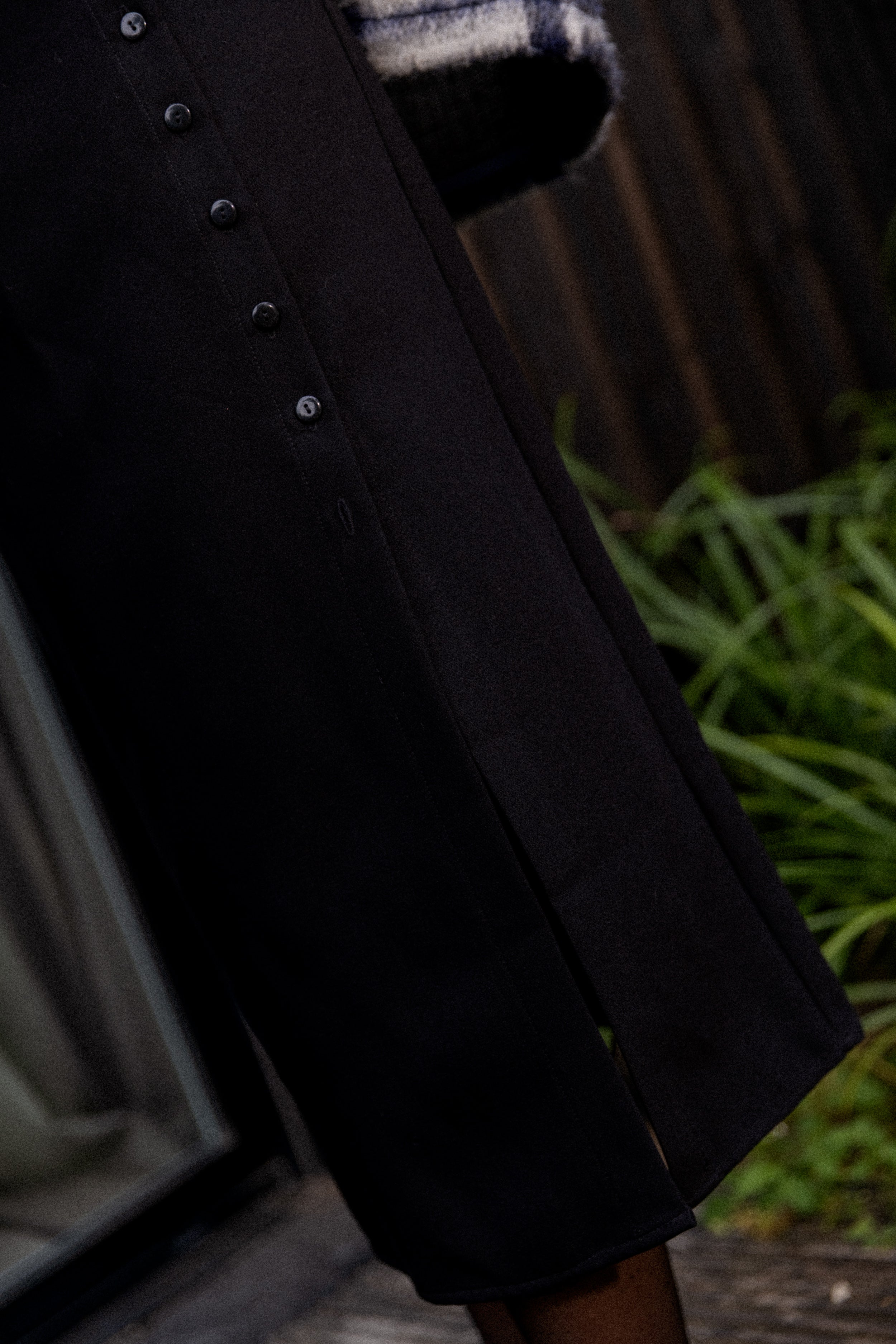 Fendue boutonnée Kim