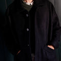 Veste teddy noire