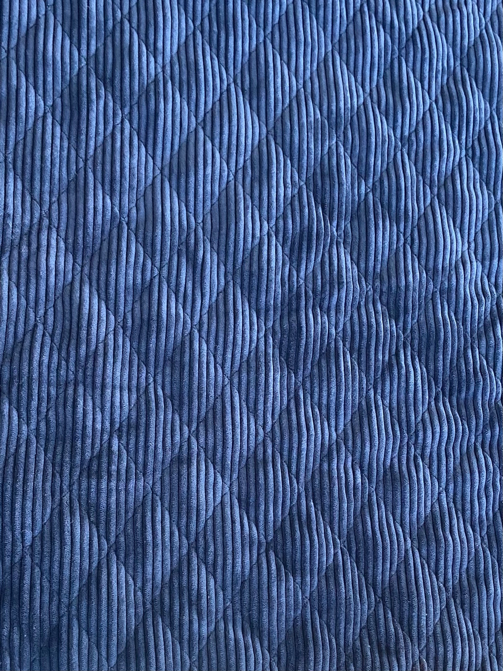 Coupon Matelassé navy