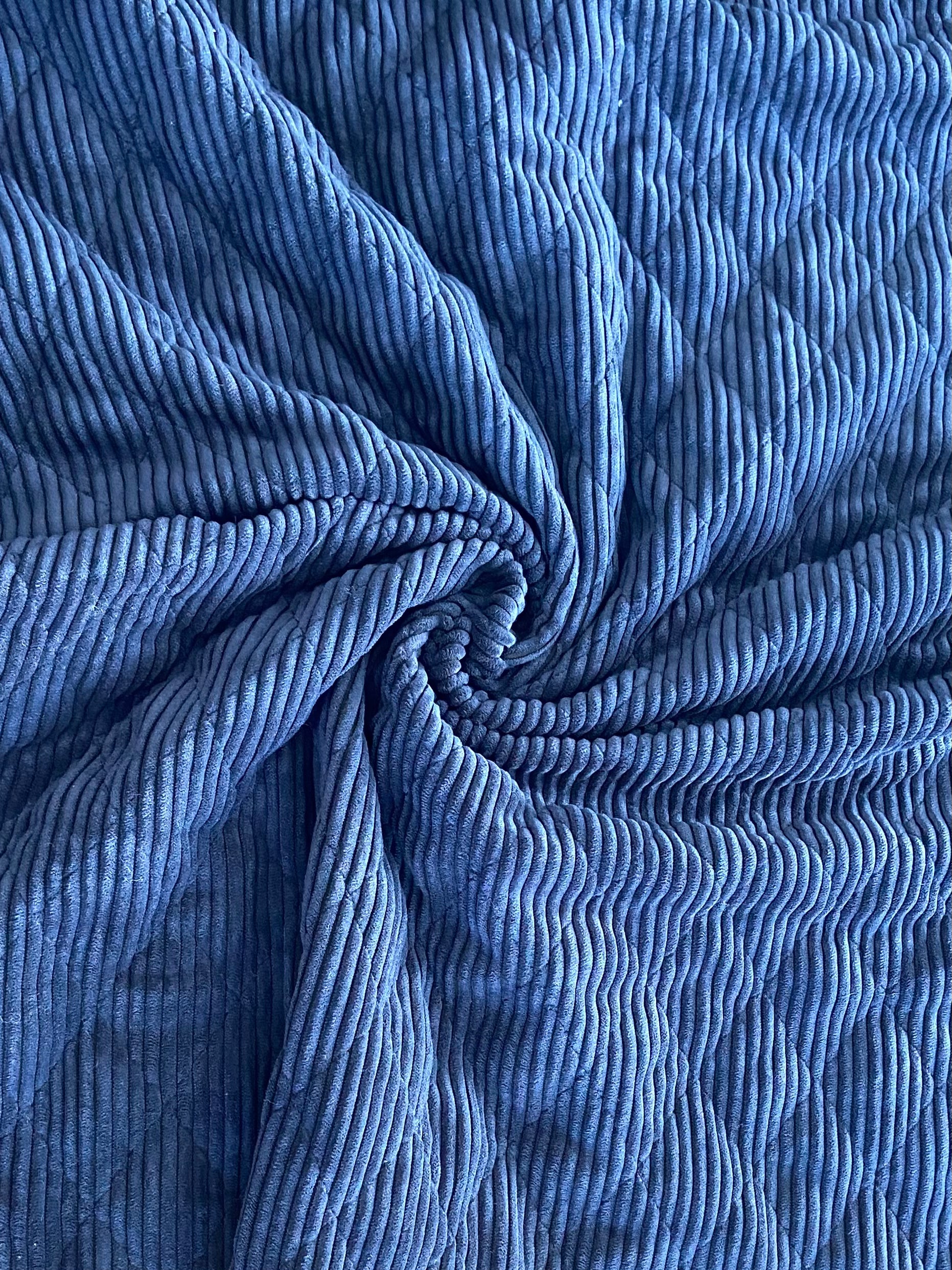 Coupon Matelassé navy