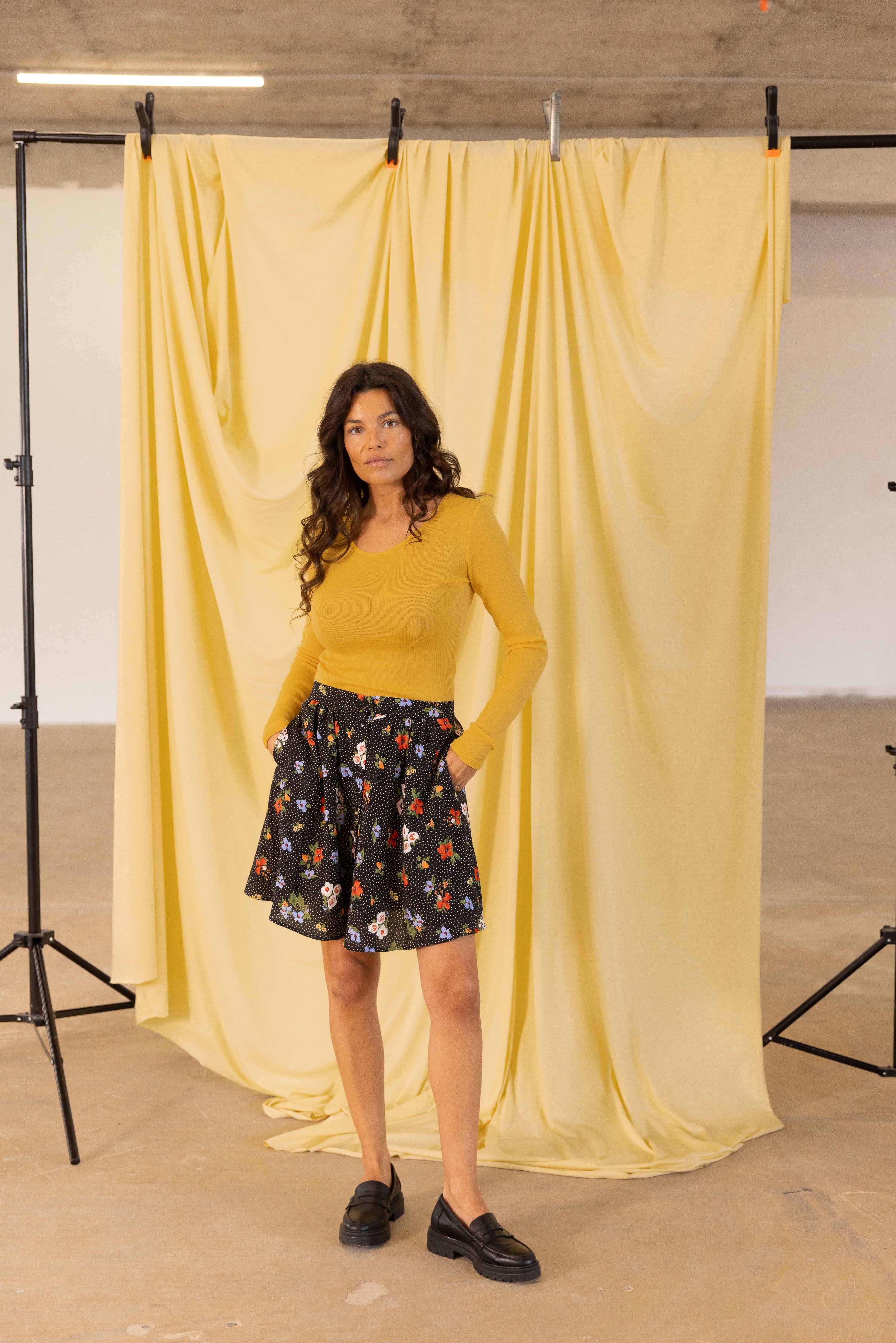 Courte boutonnée Musa