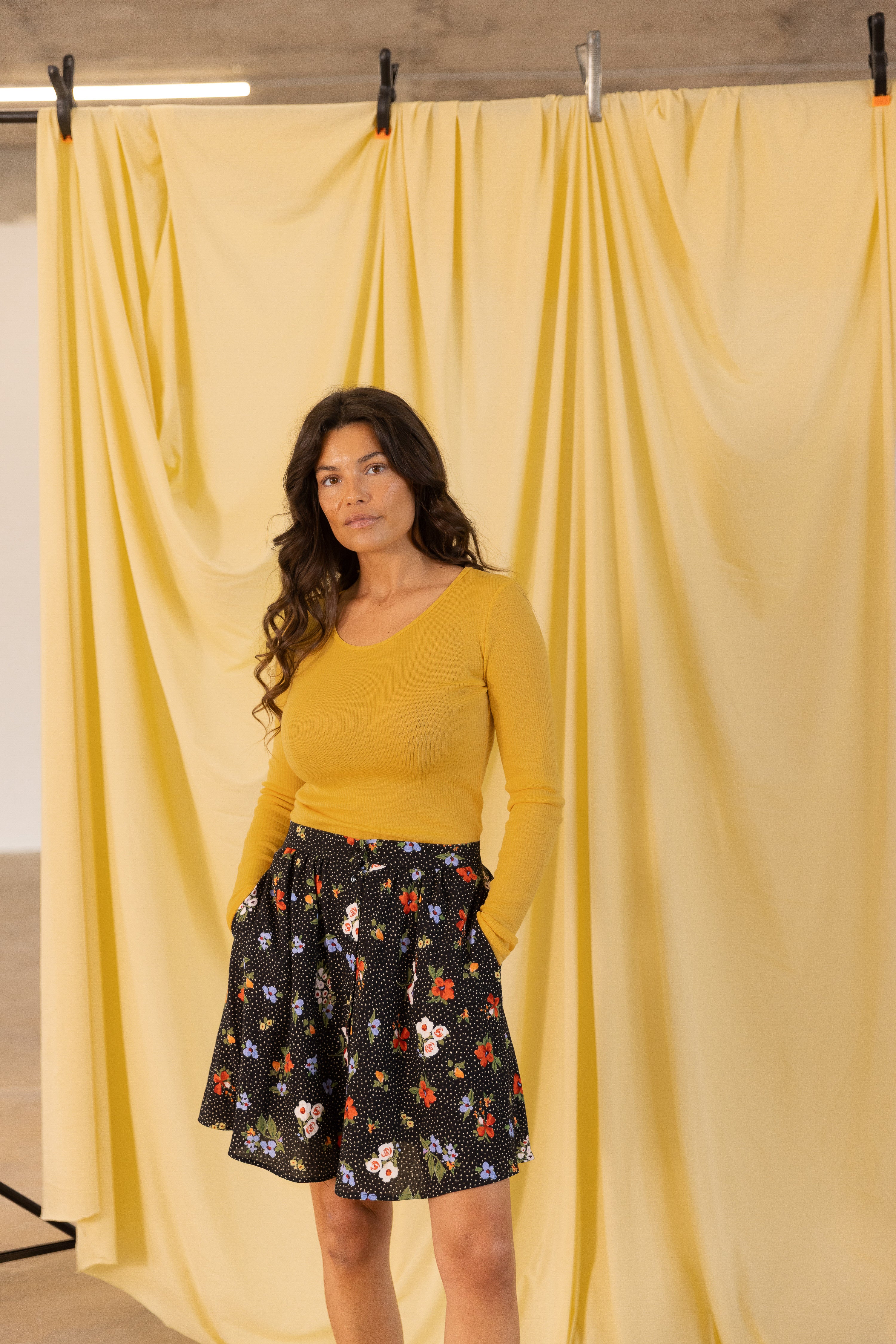 Courte boutonnée Musa