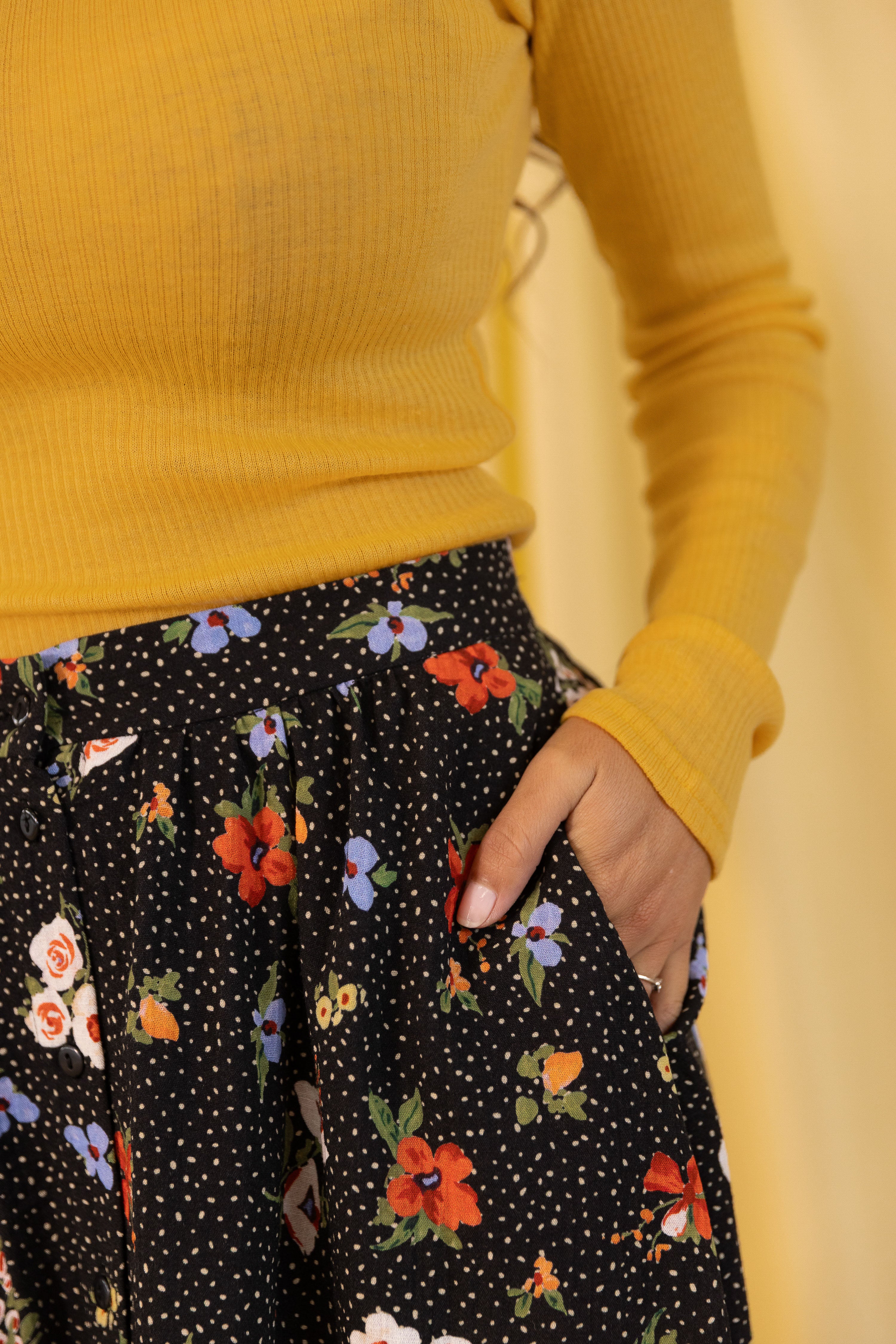 Courte boutonnée Musa