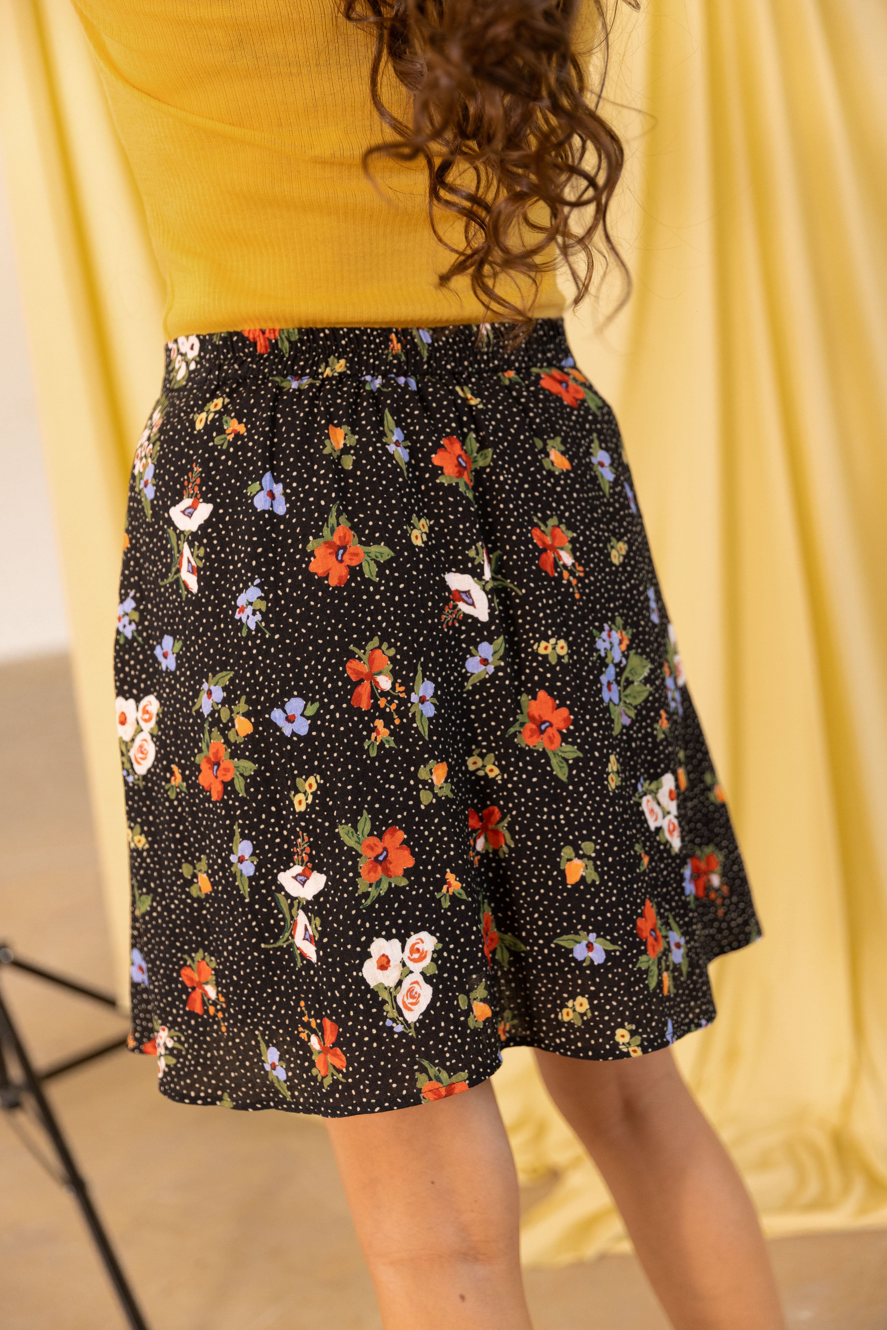 Courte boutonnée Musa