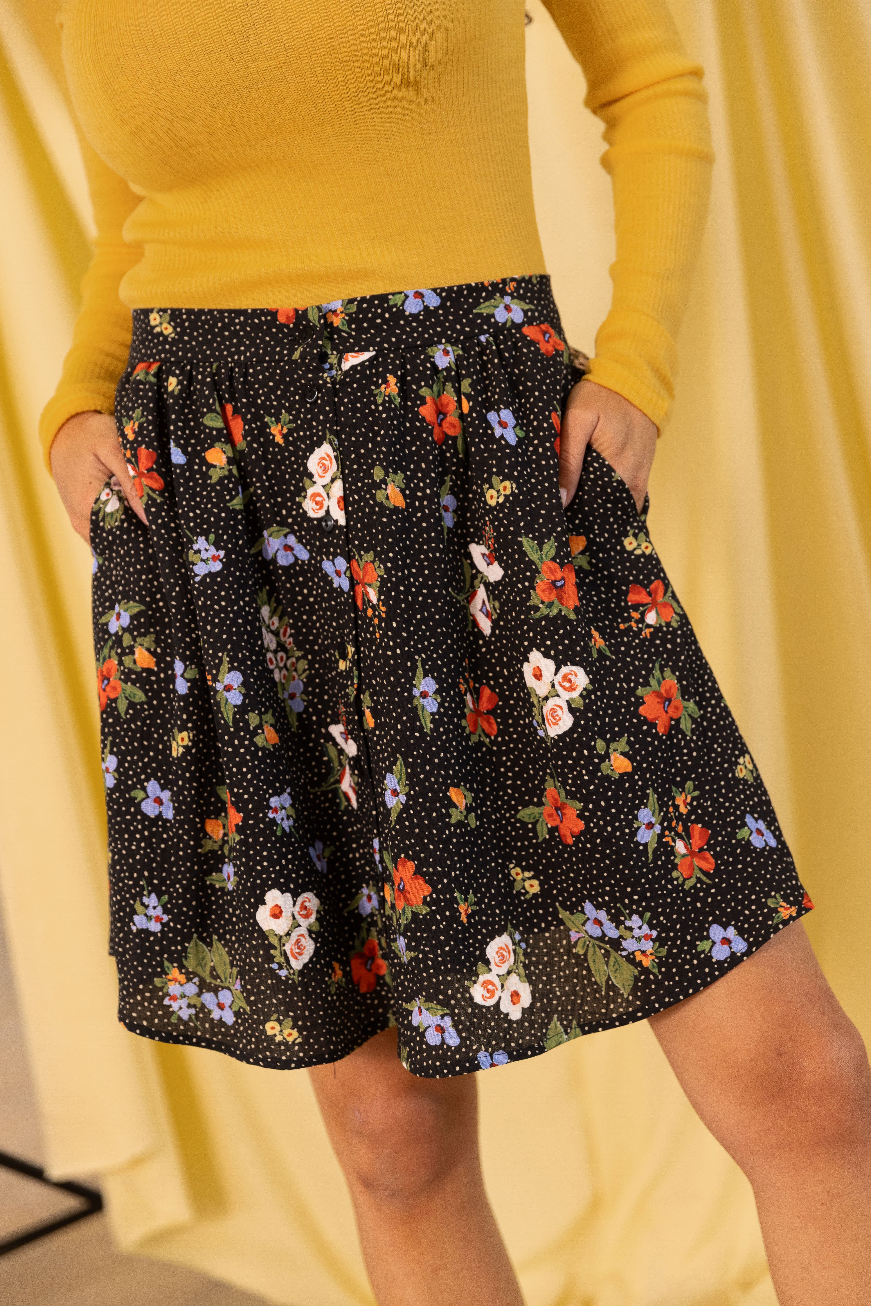 Courte boutonnée Musa