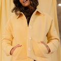 Veste teddy Banane