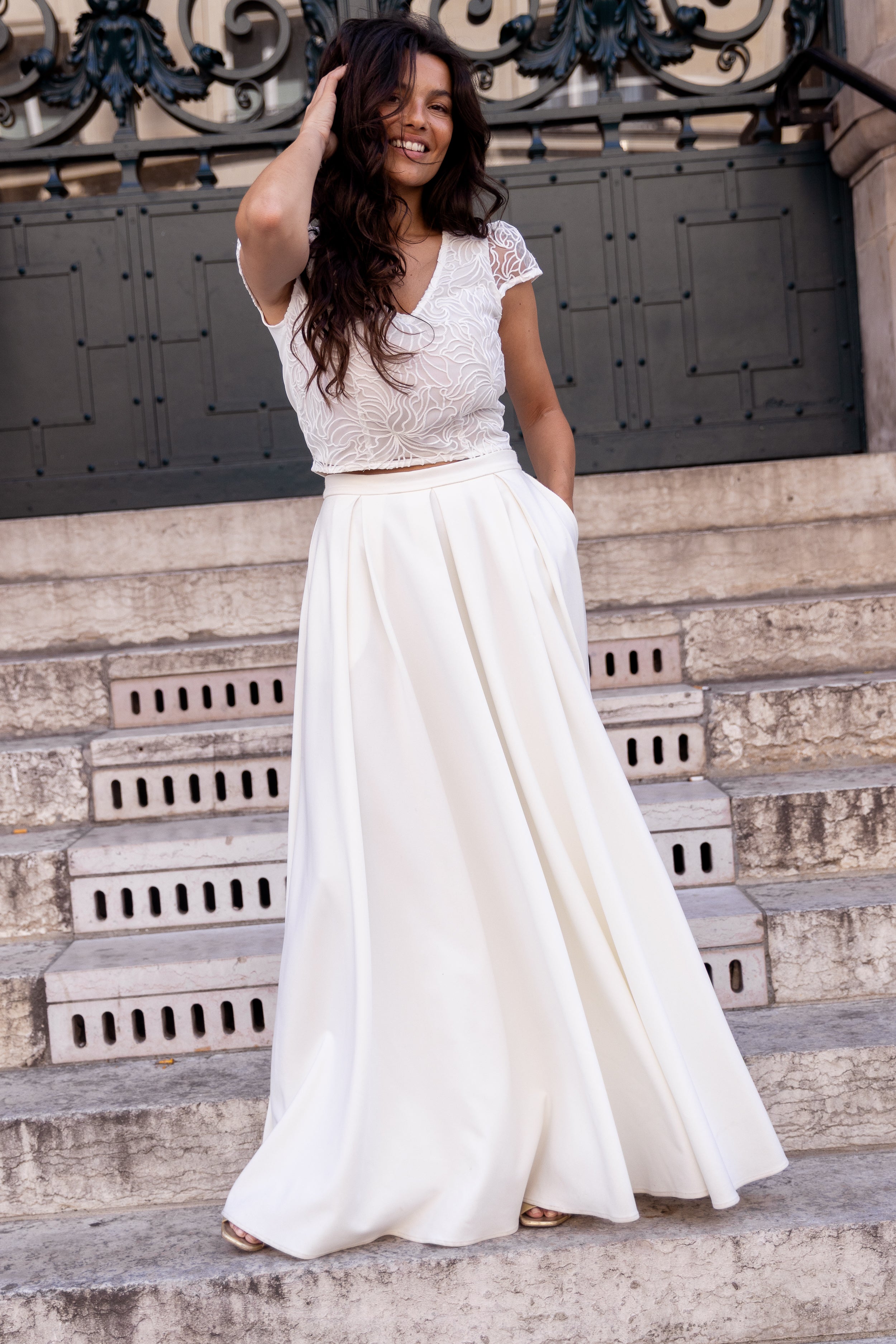 Jupe Rue Saint Petersbourg