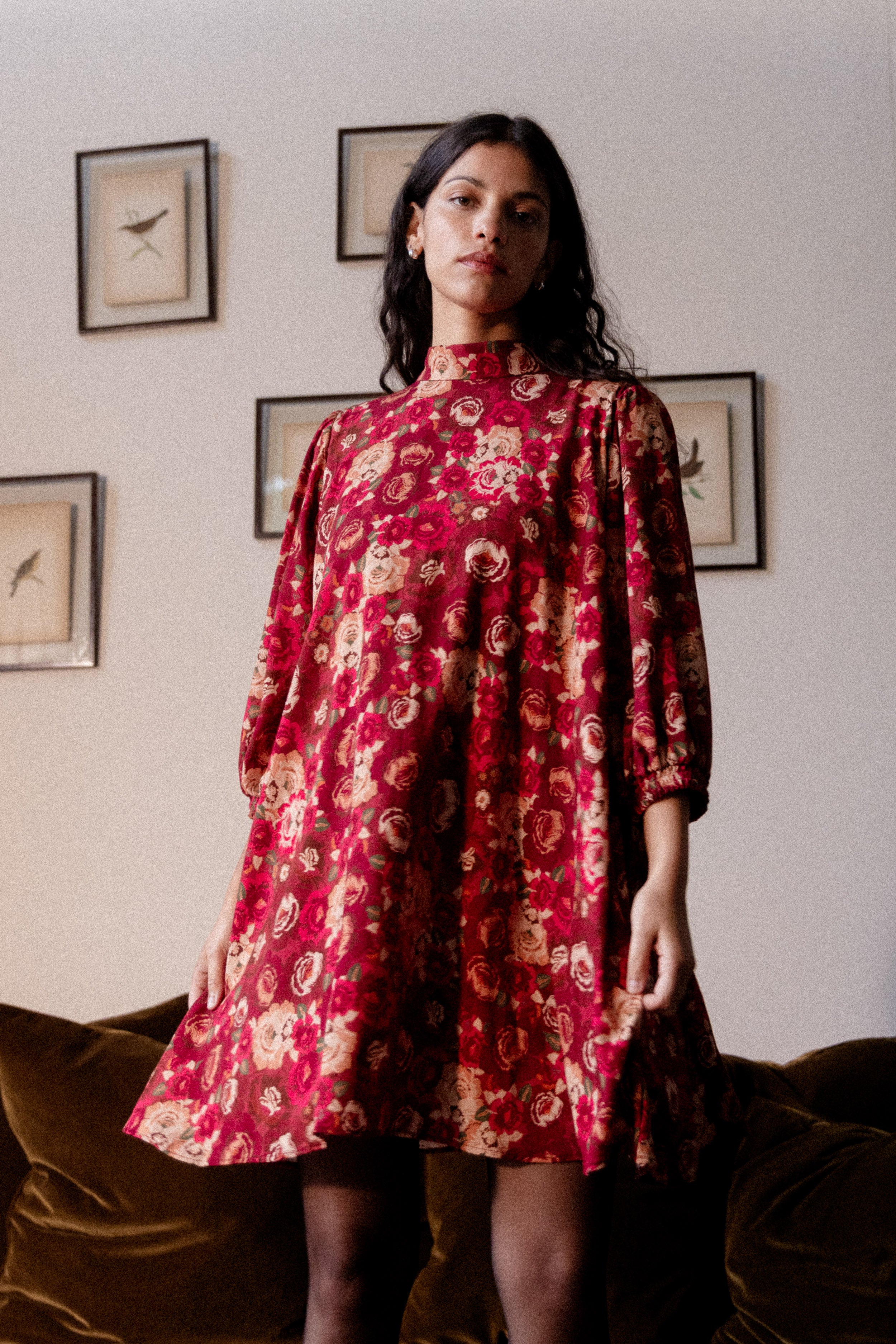 Robe baby doll Nicoletta