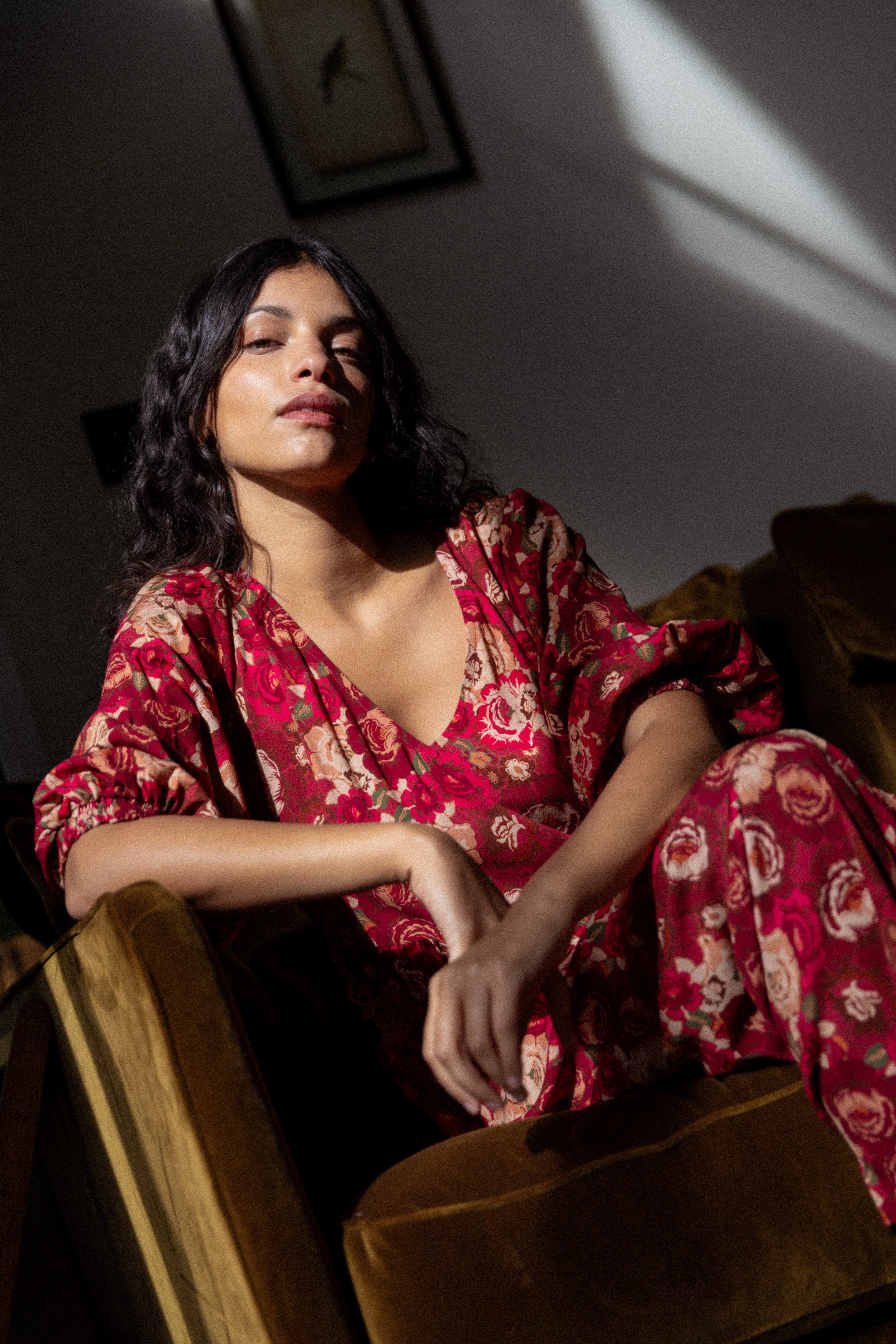 Robe maxi folk Nicoletta