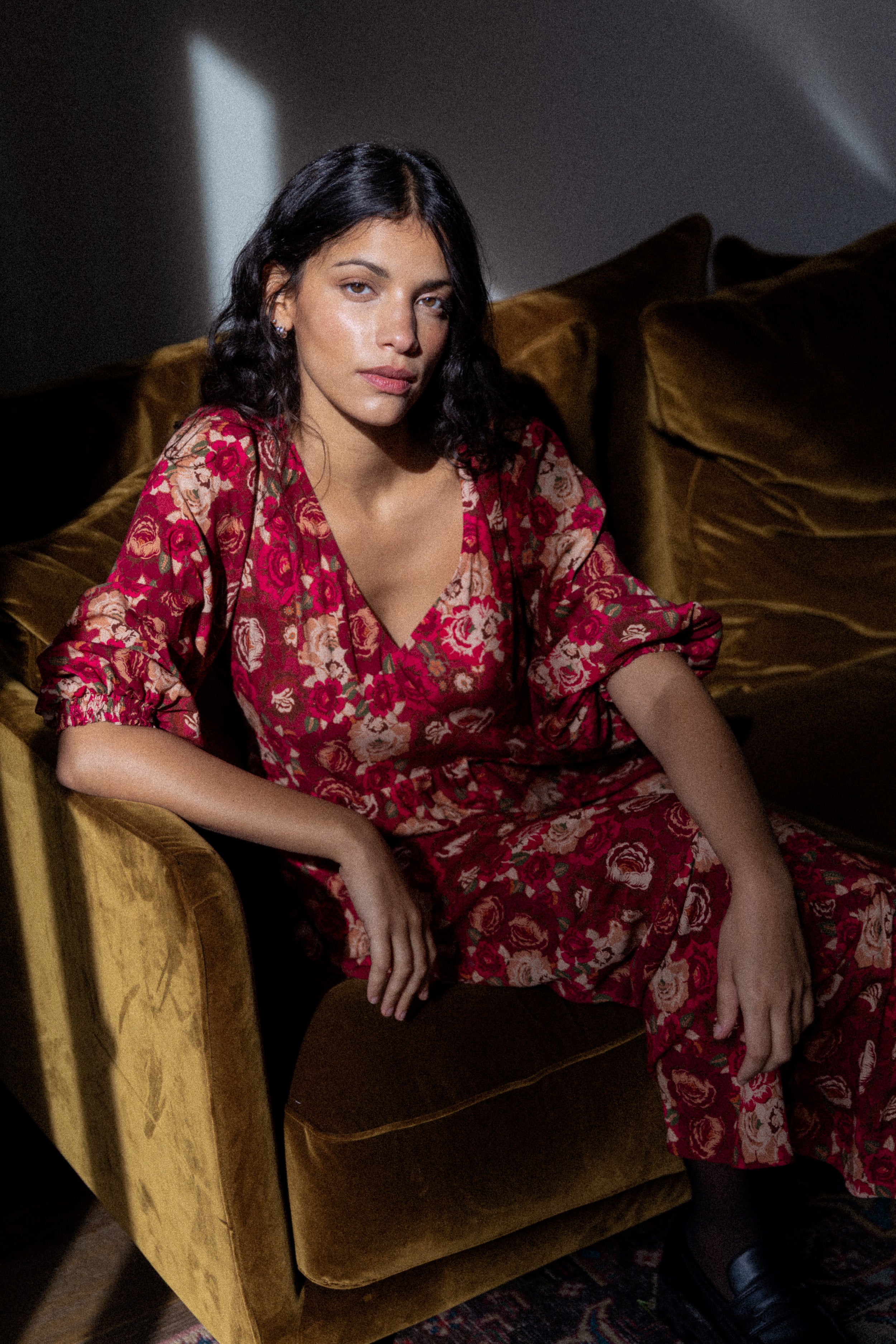 Robe maxi folk Nicoletta