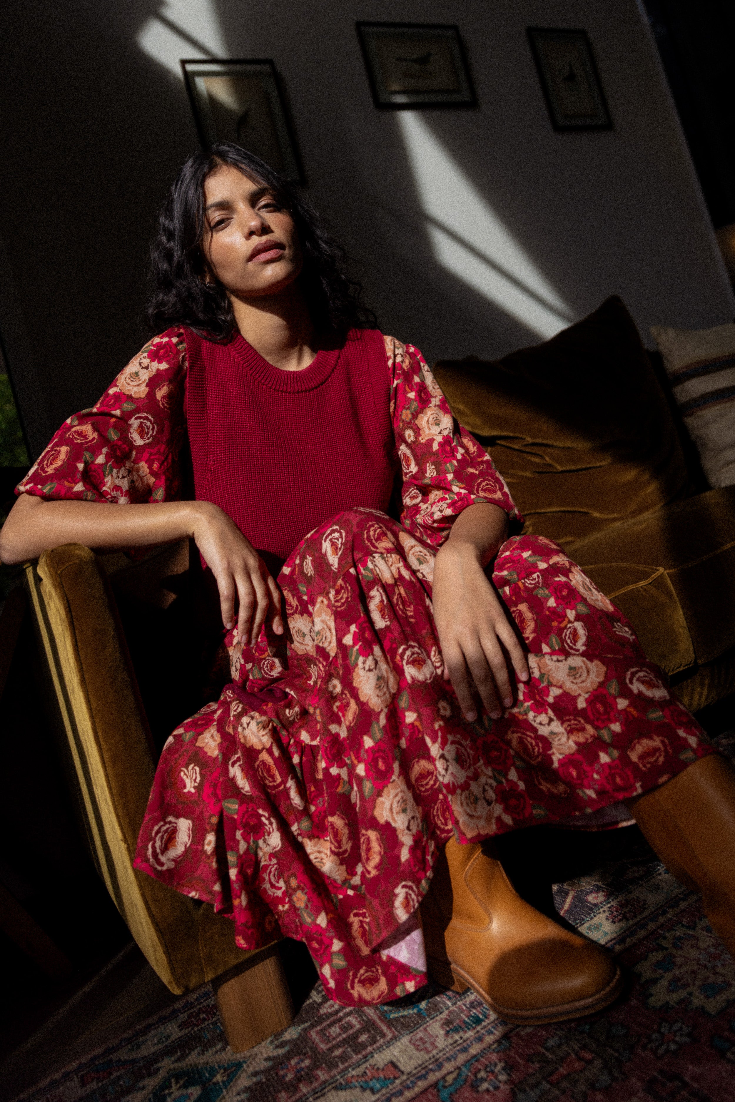 Robe maxi folk Nicoletta