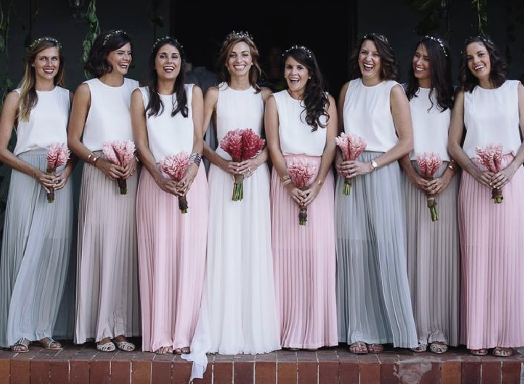 Les petites jupes vous habillent le jour J !