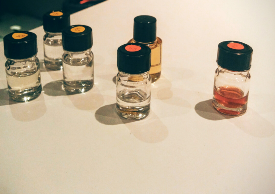 Décliner un parfum pour les petites jupes ...