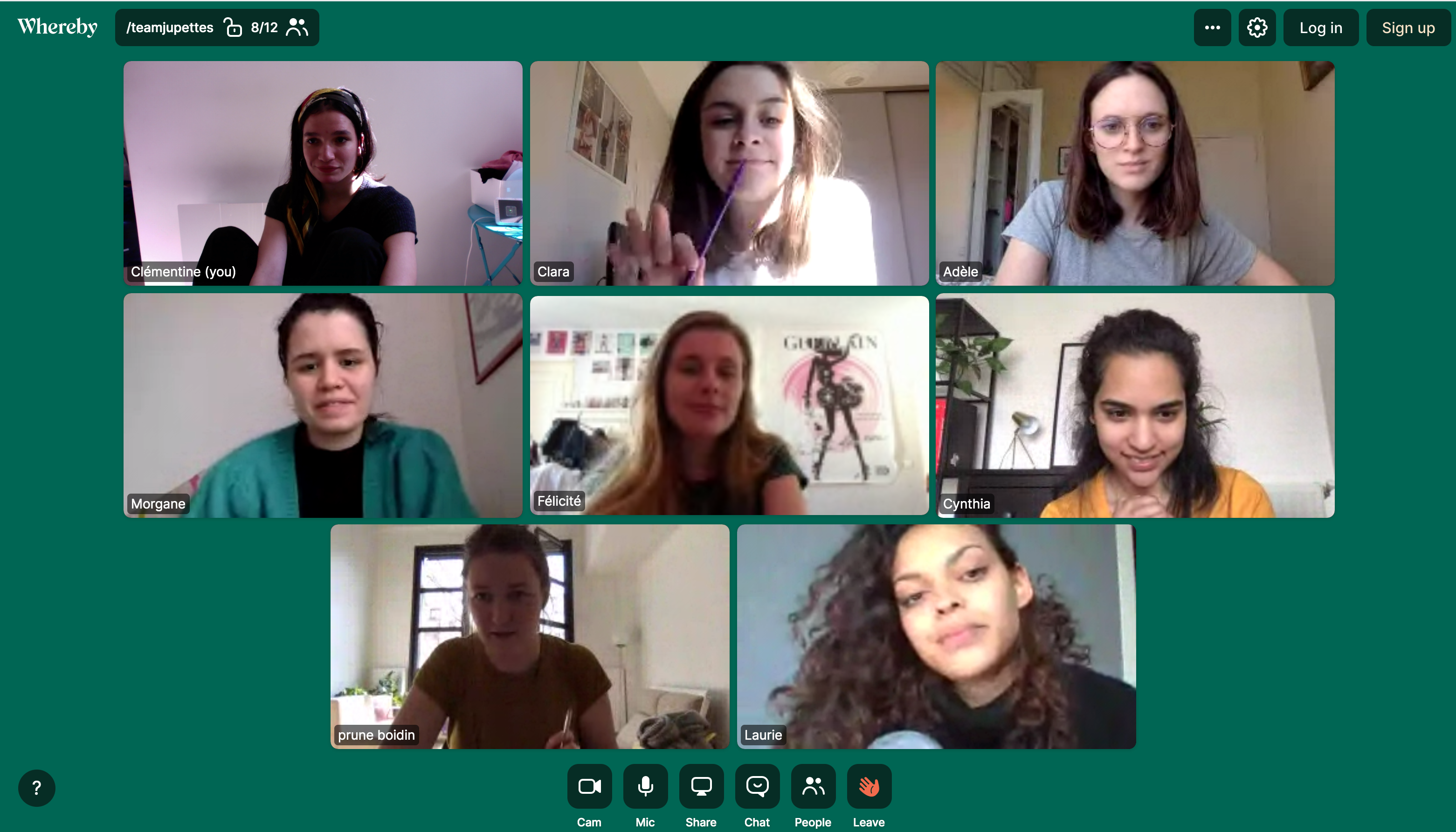 Confinées mais pleines d'idées