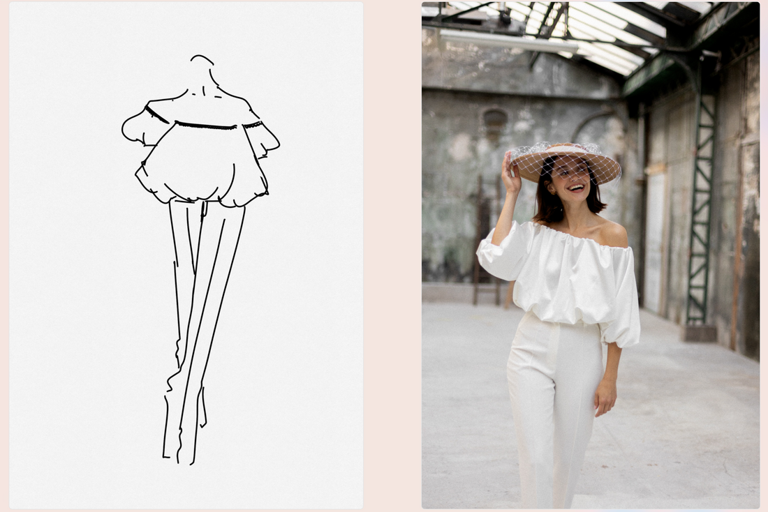 Les mariées de Prune, Collection 202