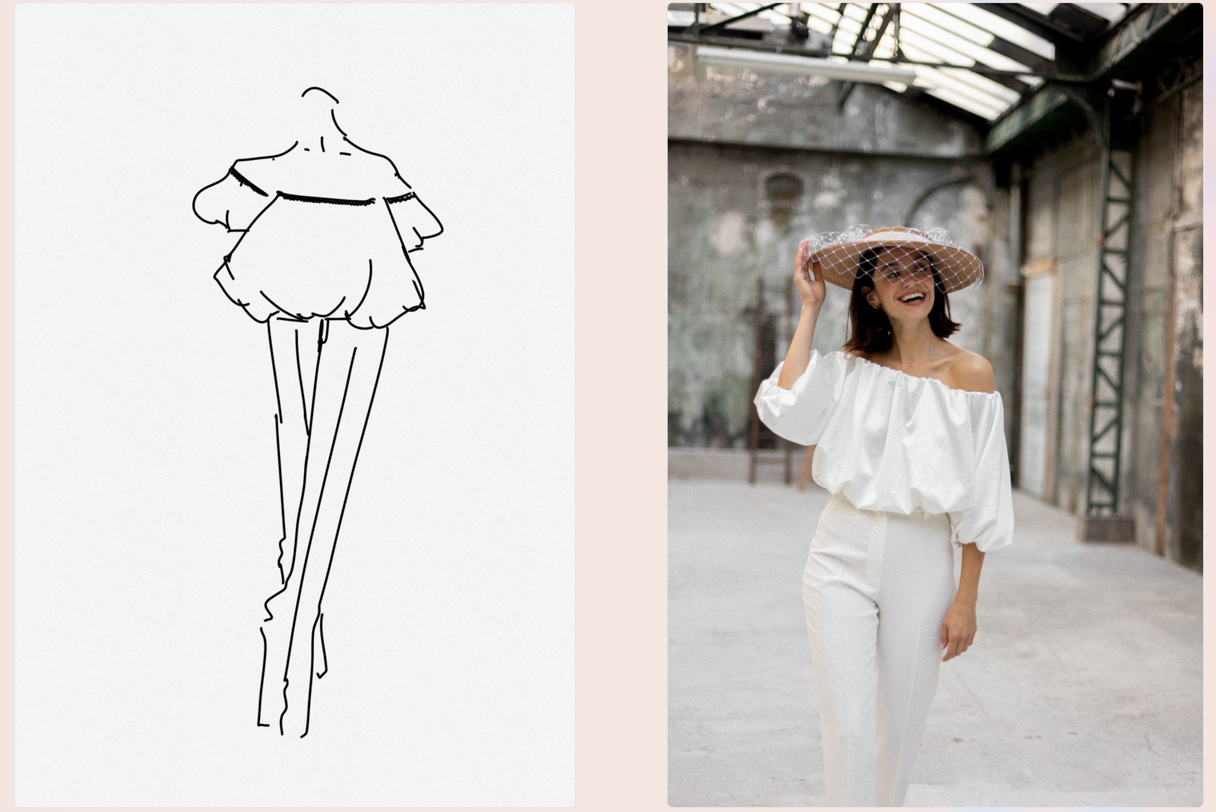 Les mariées de Prune, Collection 202