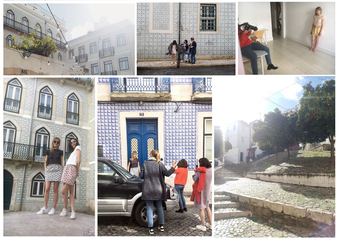 Direction Lisbonne !