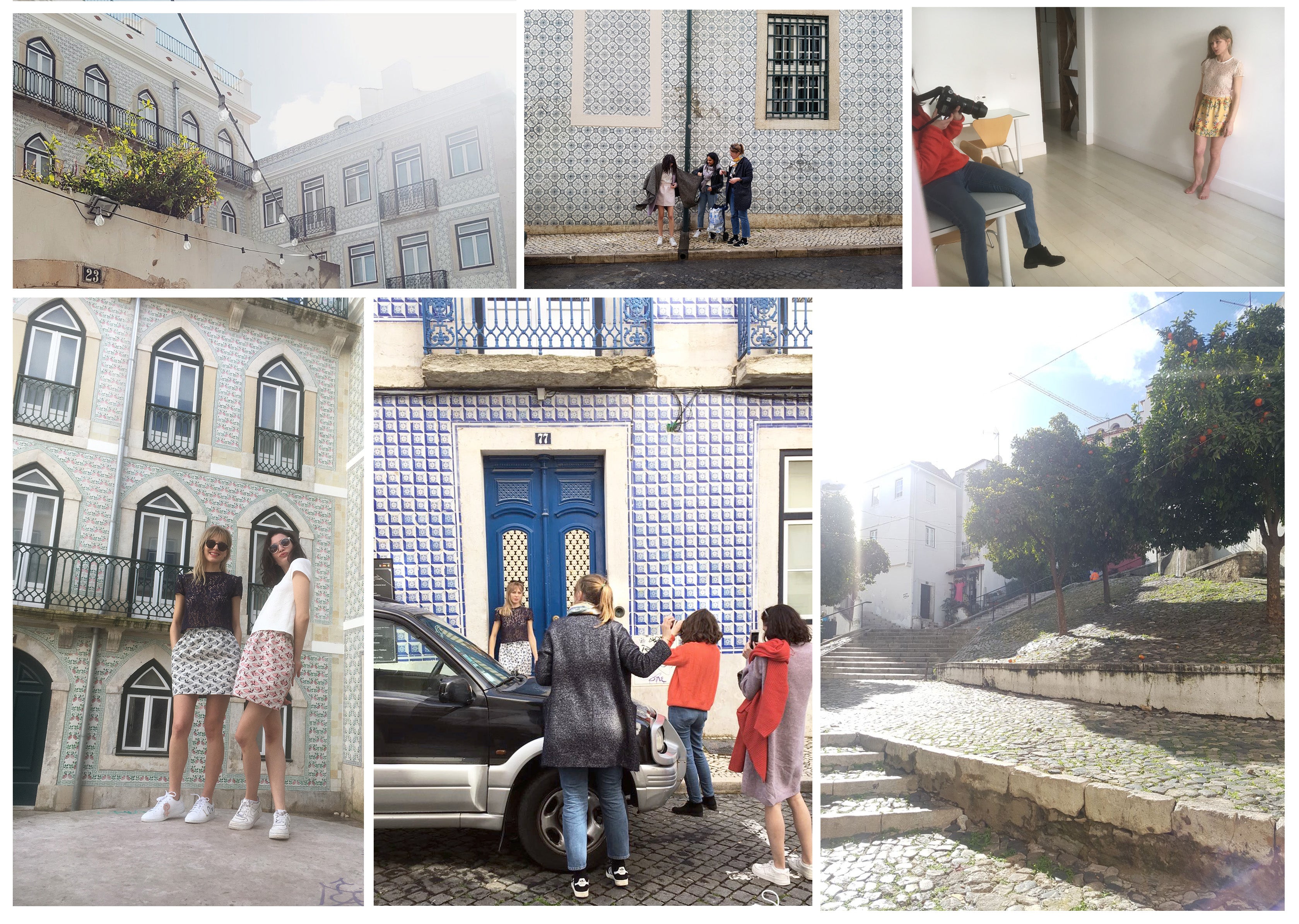 Direction Lisbonne !