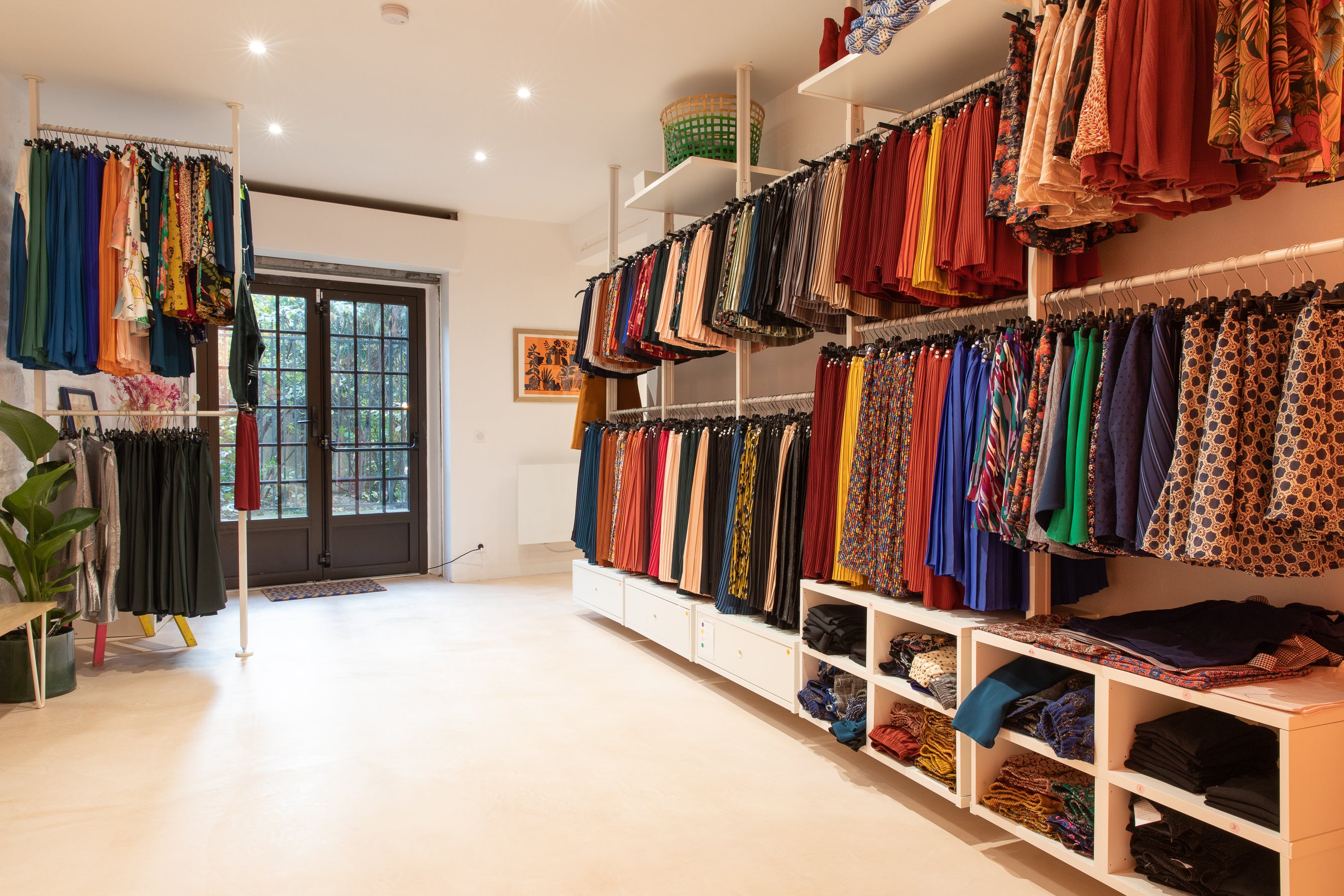 Visite du nouveau showroom