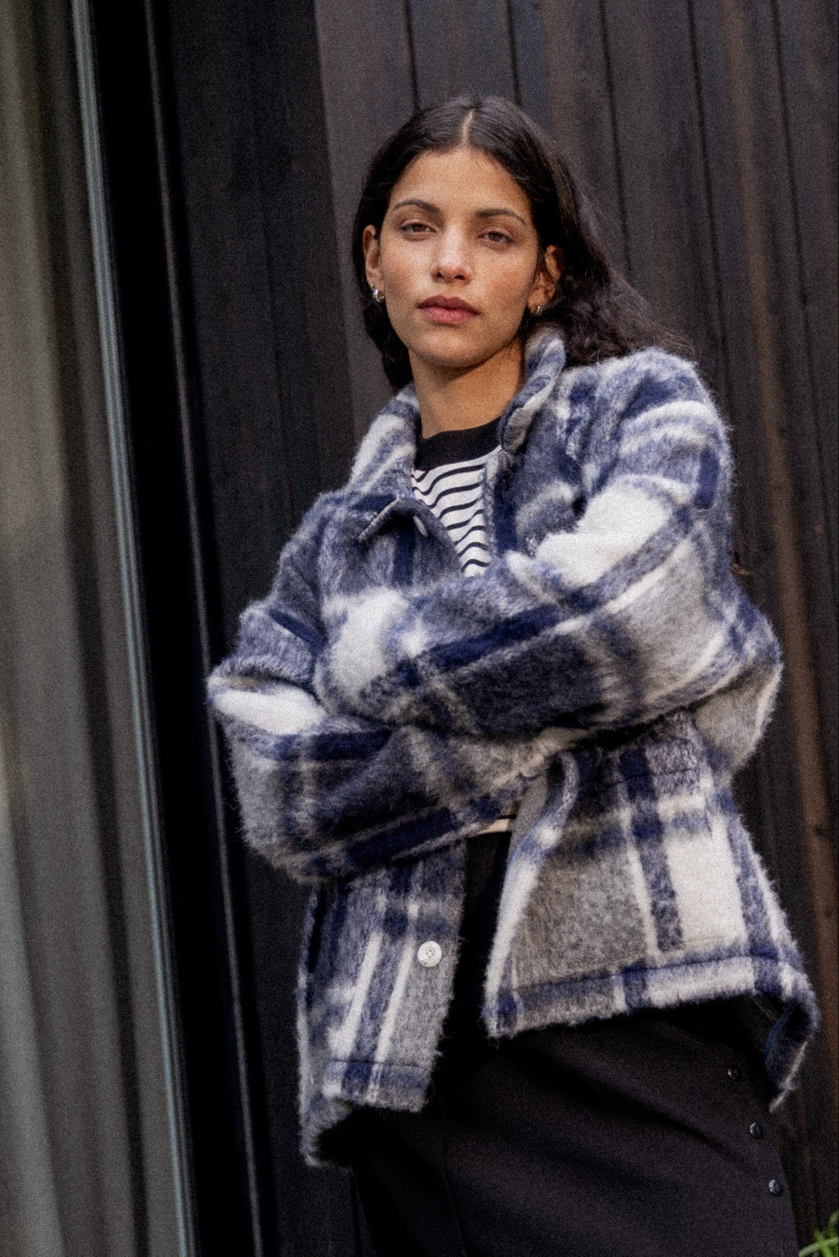 Les vestes & manteaux