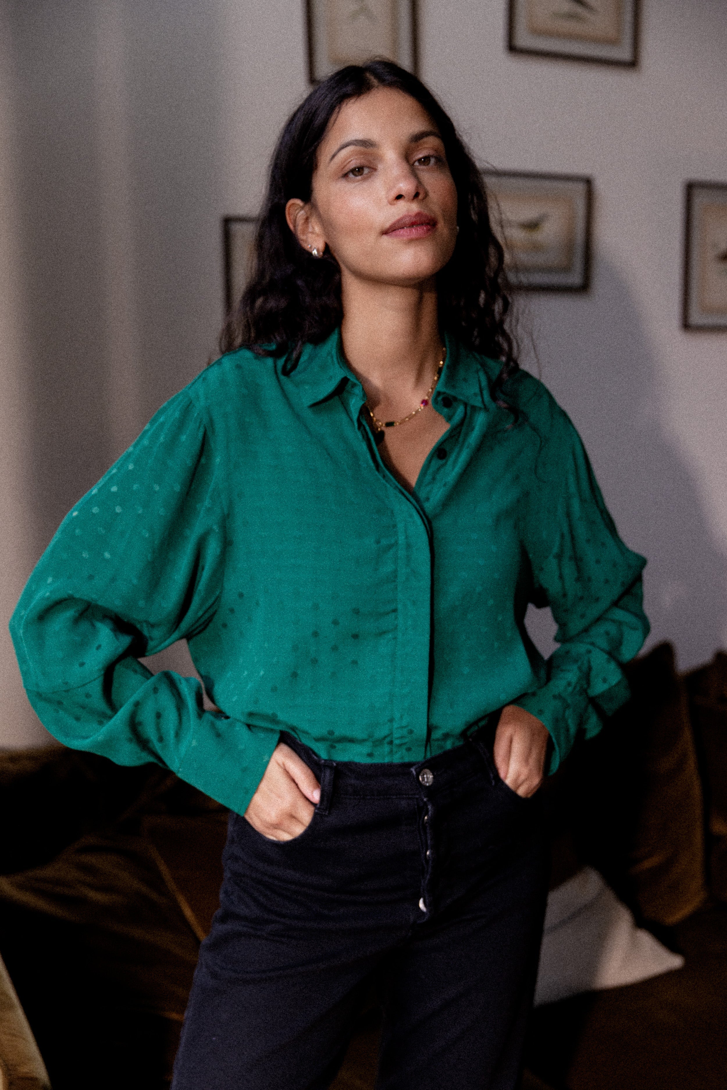 Les chemises & blouses