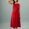Jupe Twist Rubis