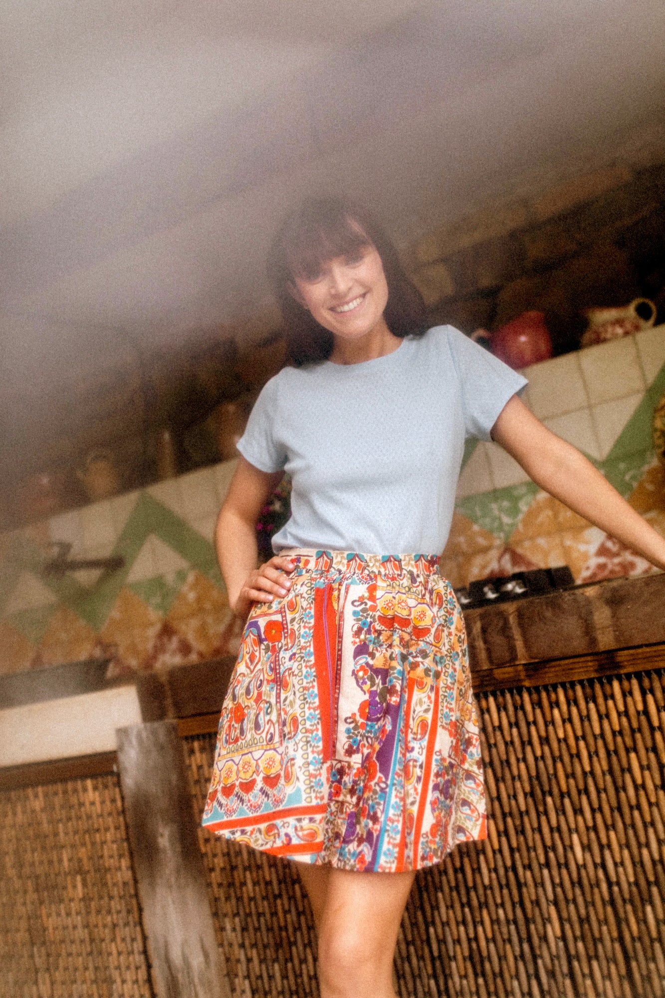 Courte boutonnée Jaipur