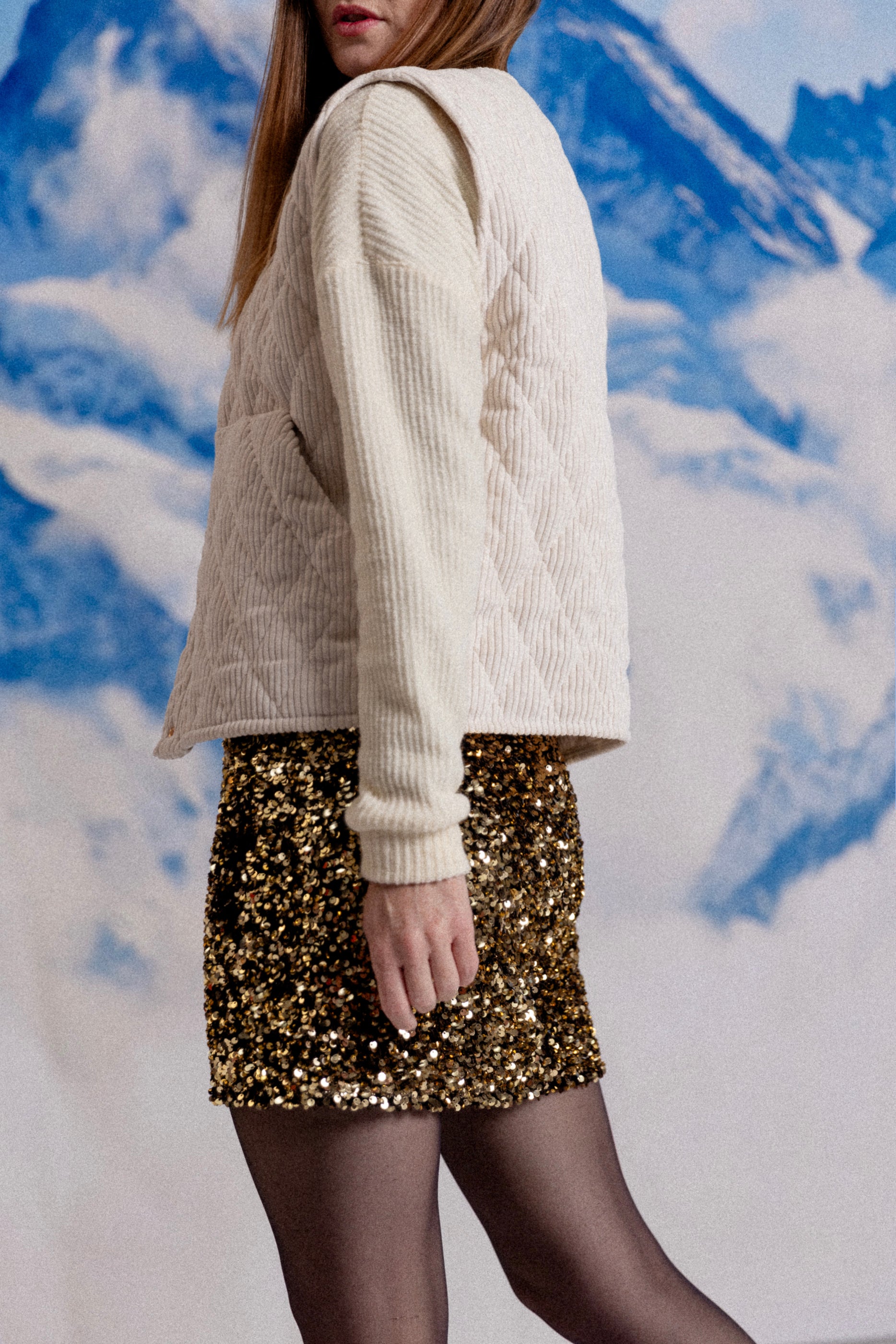 minifalda de leopardo 