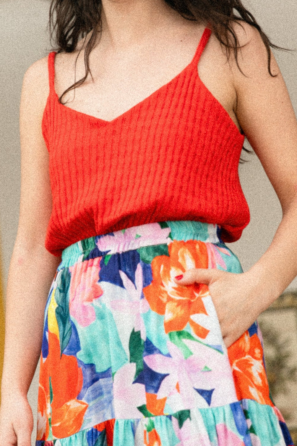 Débardeur maille Chili