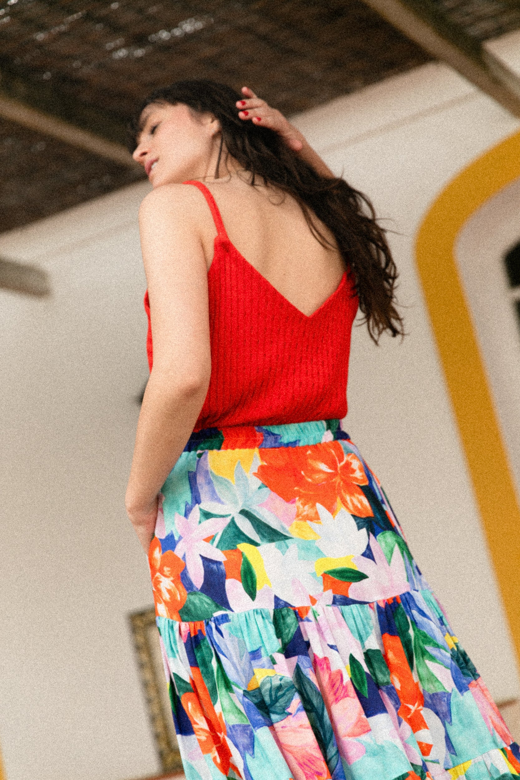 Débardeur maille Chili