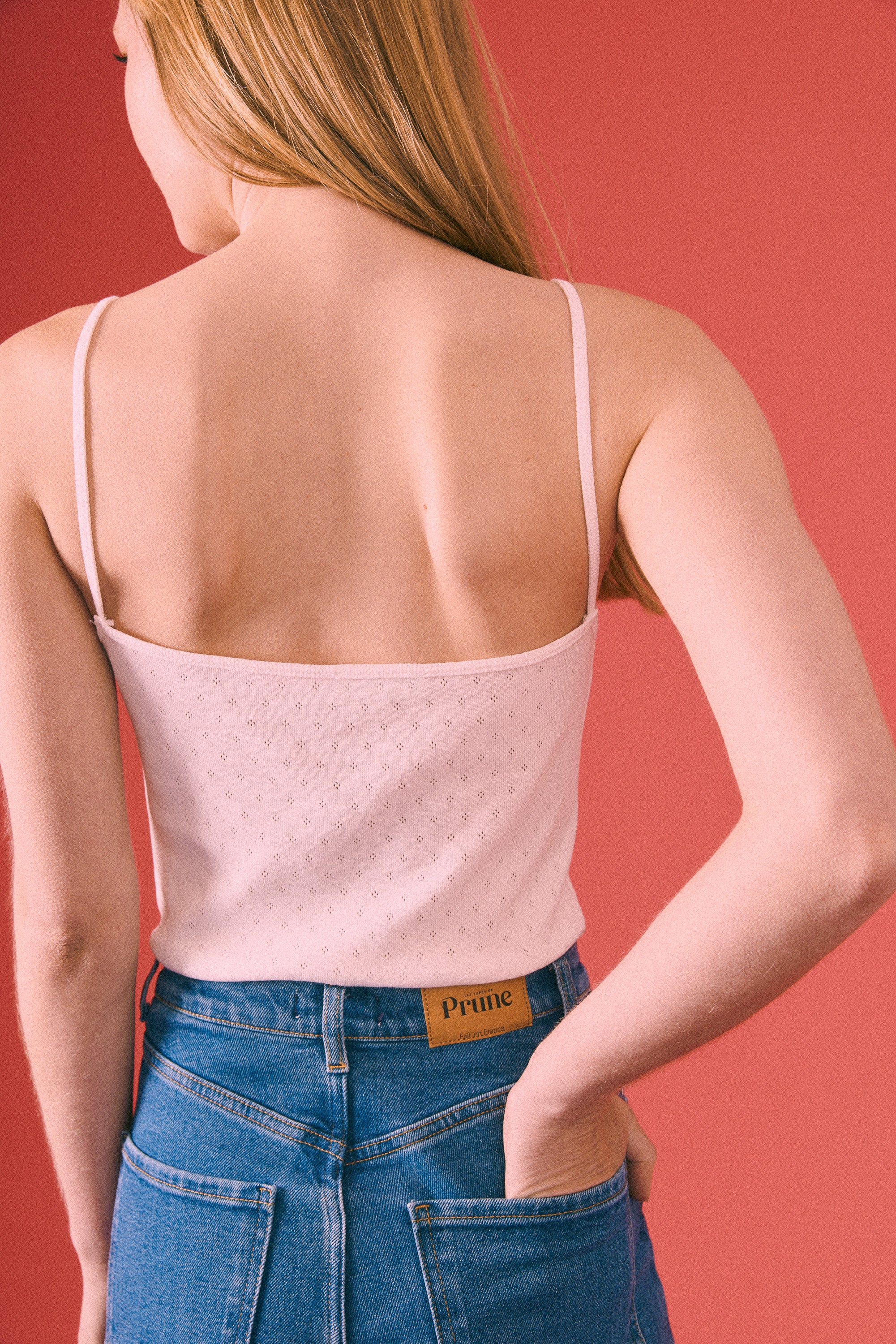 The white tank top 