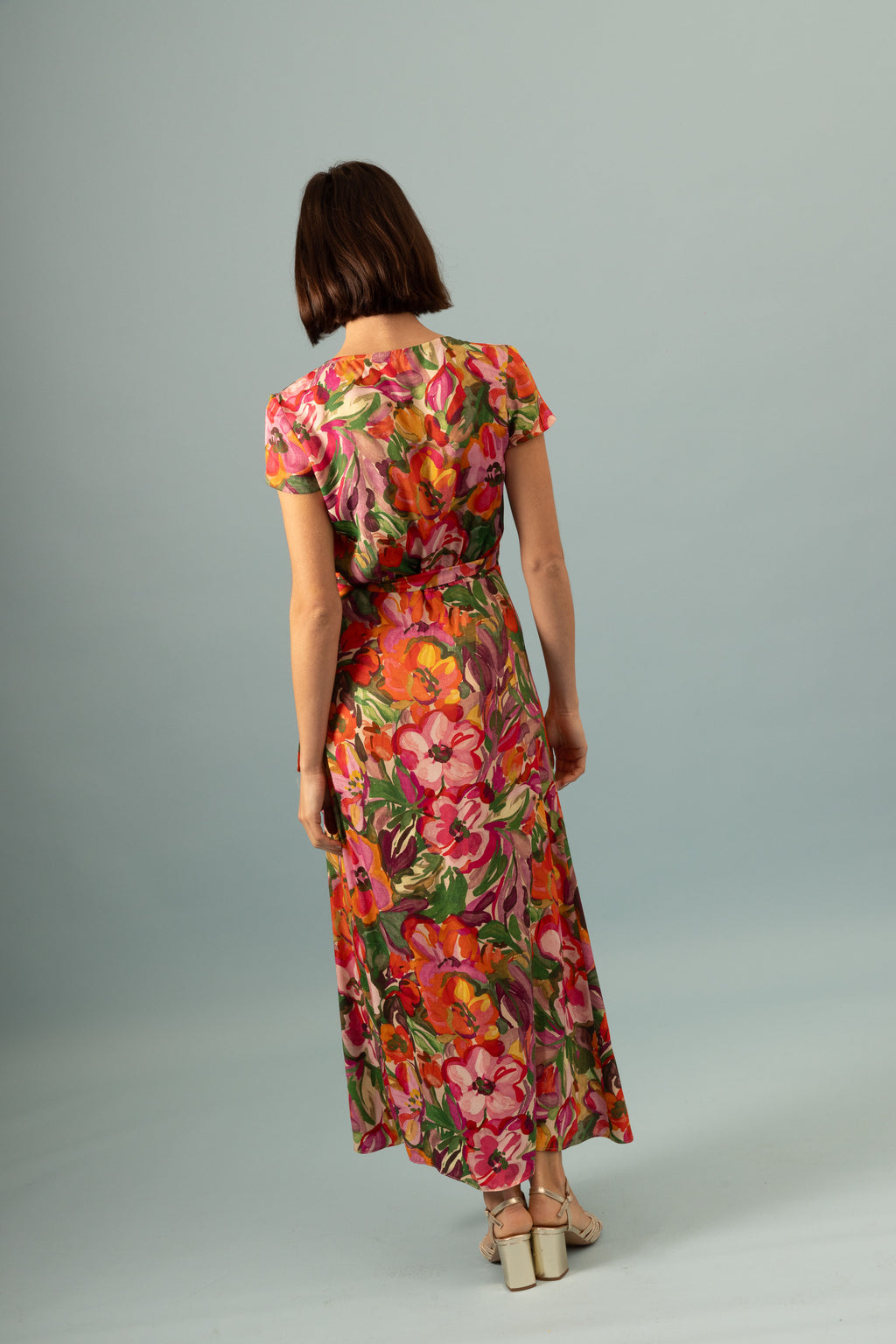 Robe portefeuille Invitée Capucine