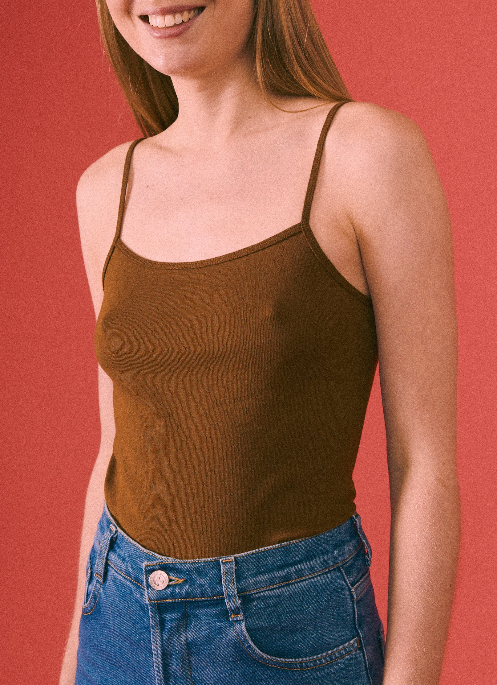 The white tank top 