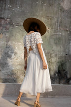 Jupe Twist mariée