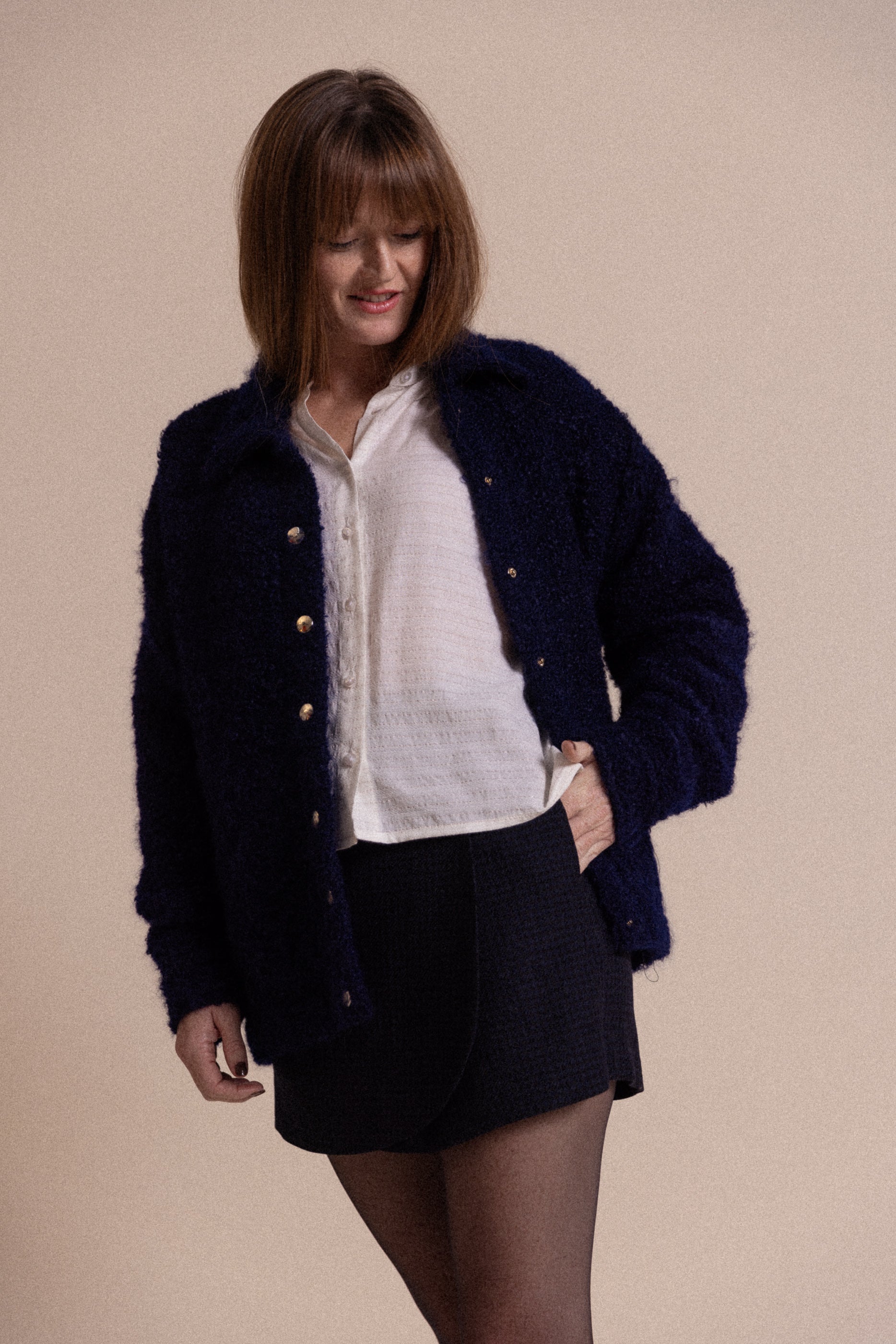 Veste teddy Twilight