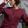 Cardigan bordeaux