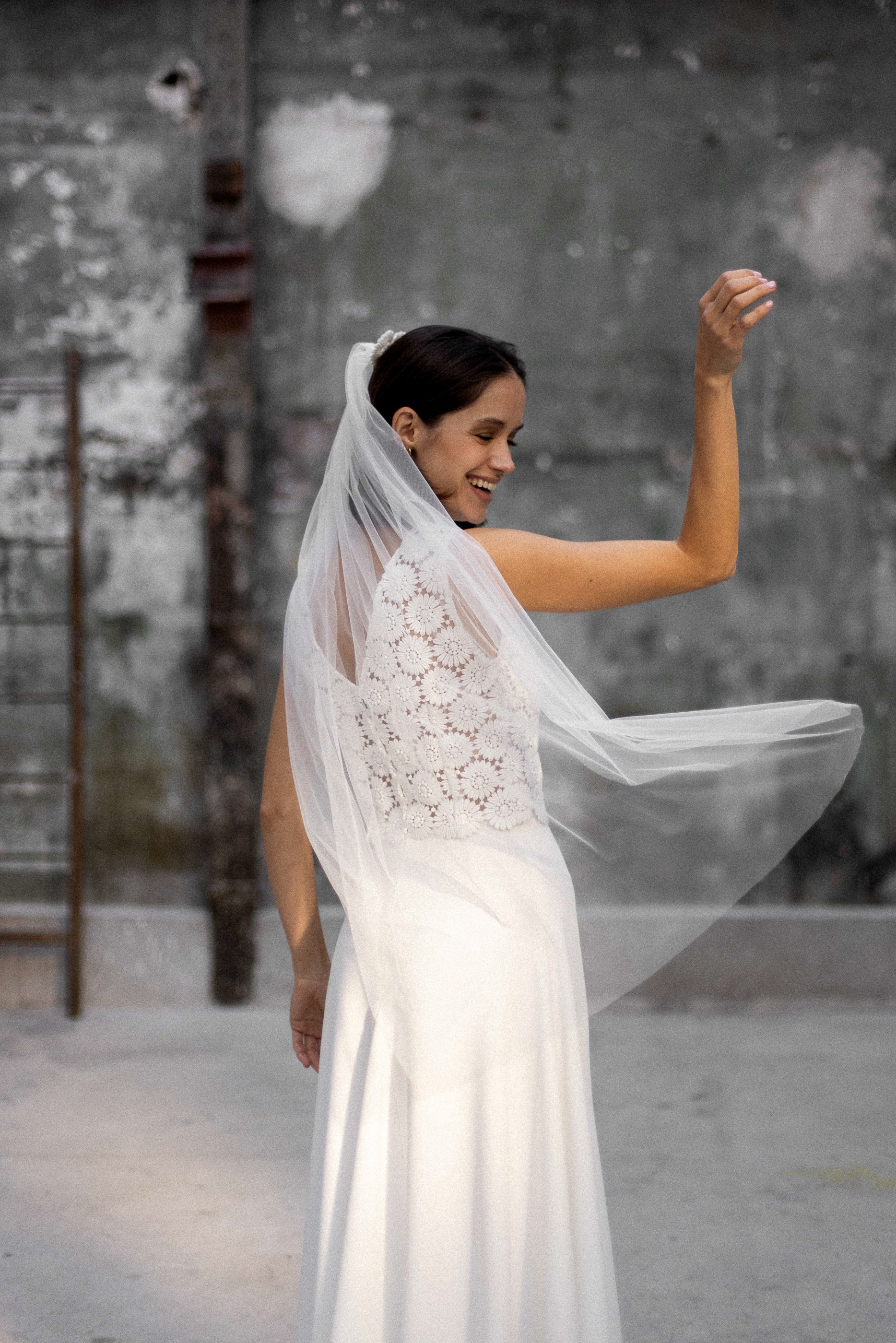 Voile Mariée