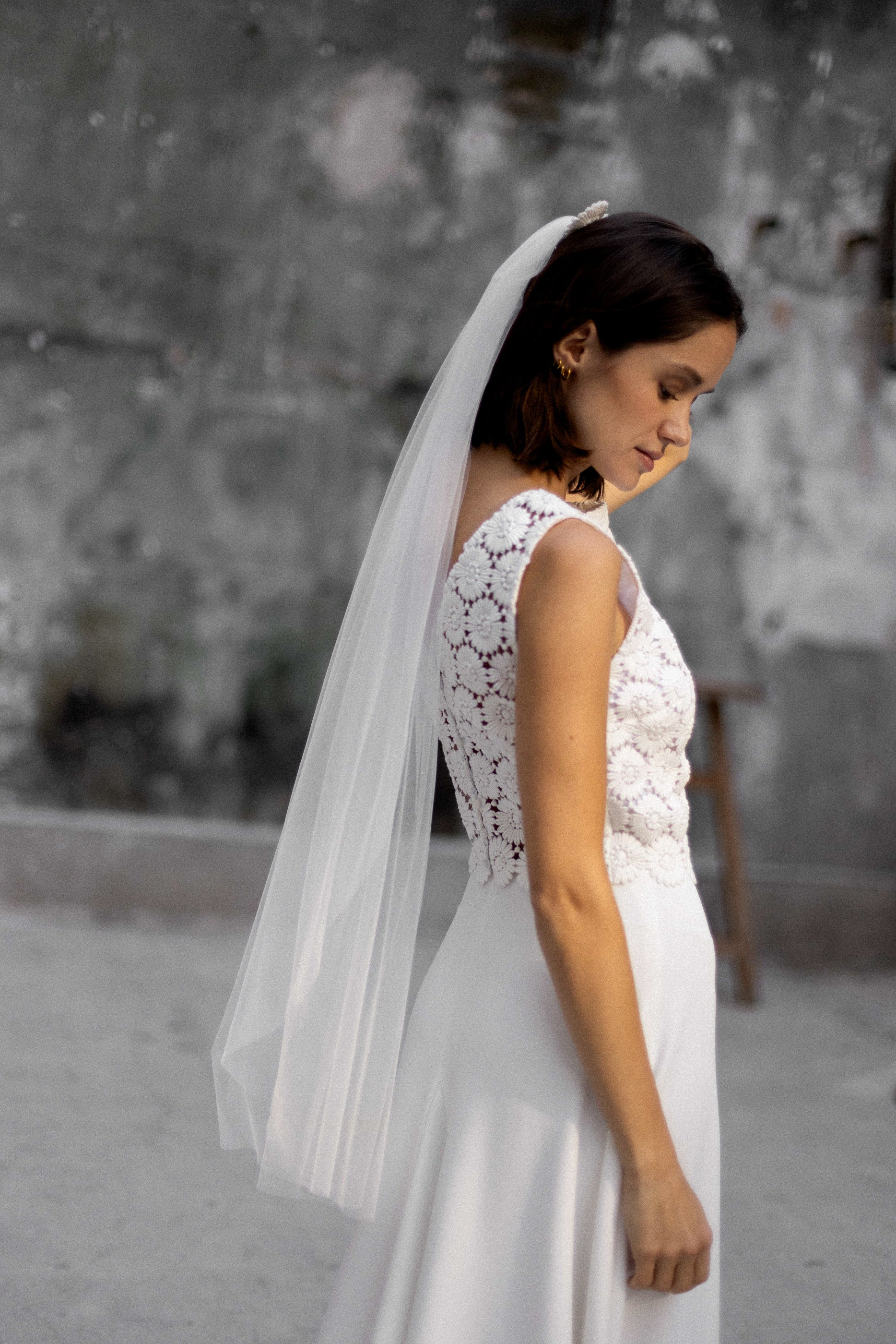 Voile Mariée