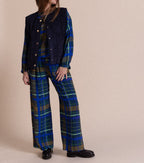 Coupon Matelassé navy