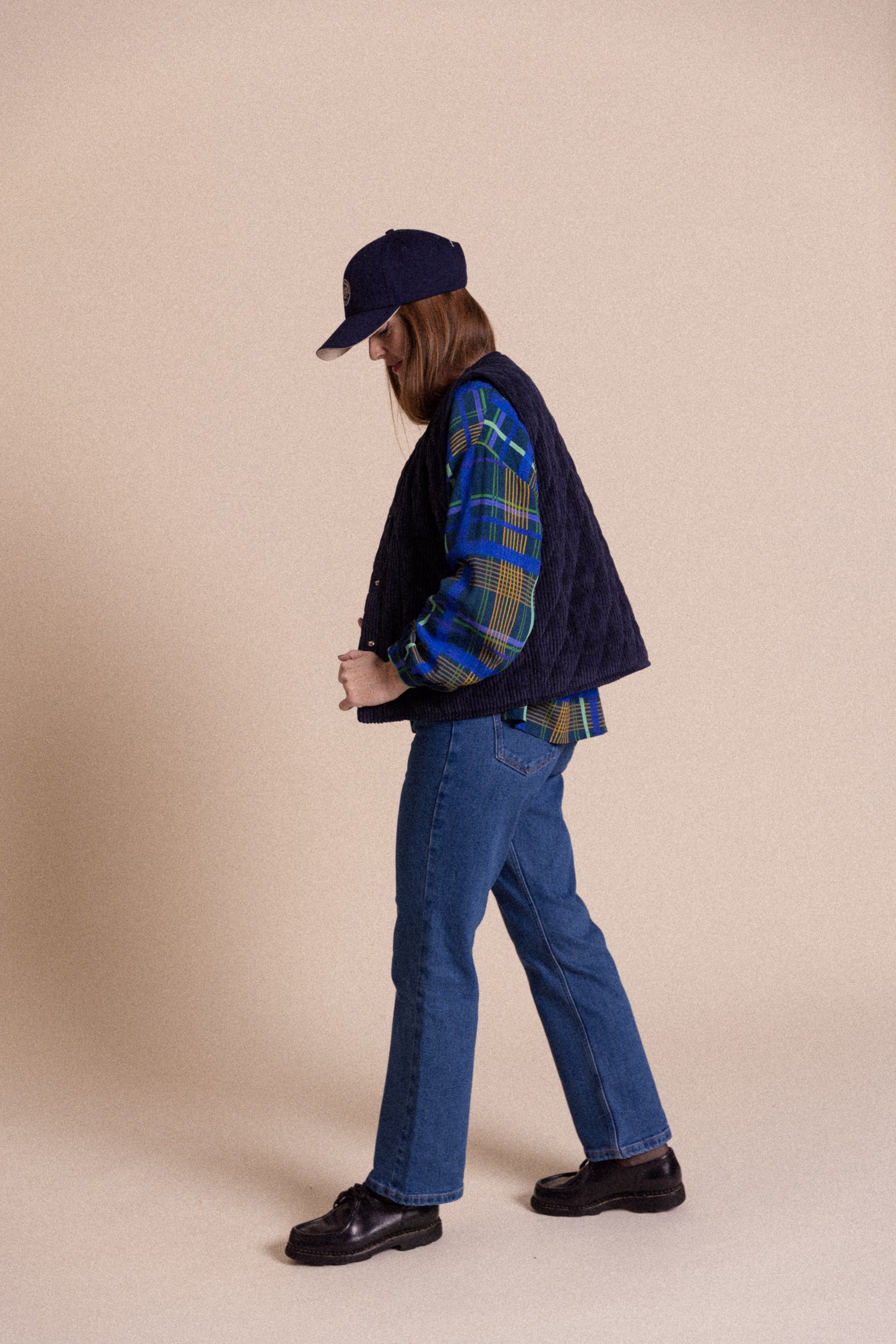 Blouse col mao Barbican